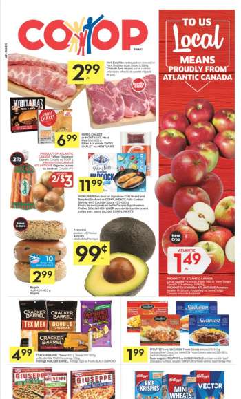 Co-op Flyer - September 16, 2021 - September 22, 2021.