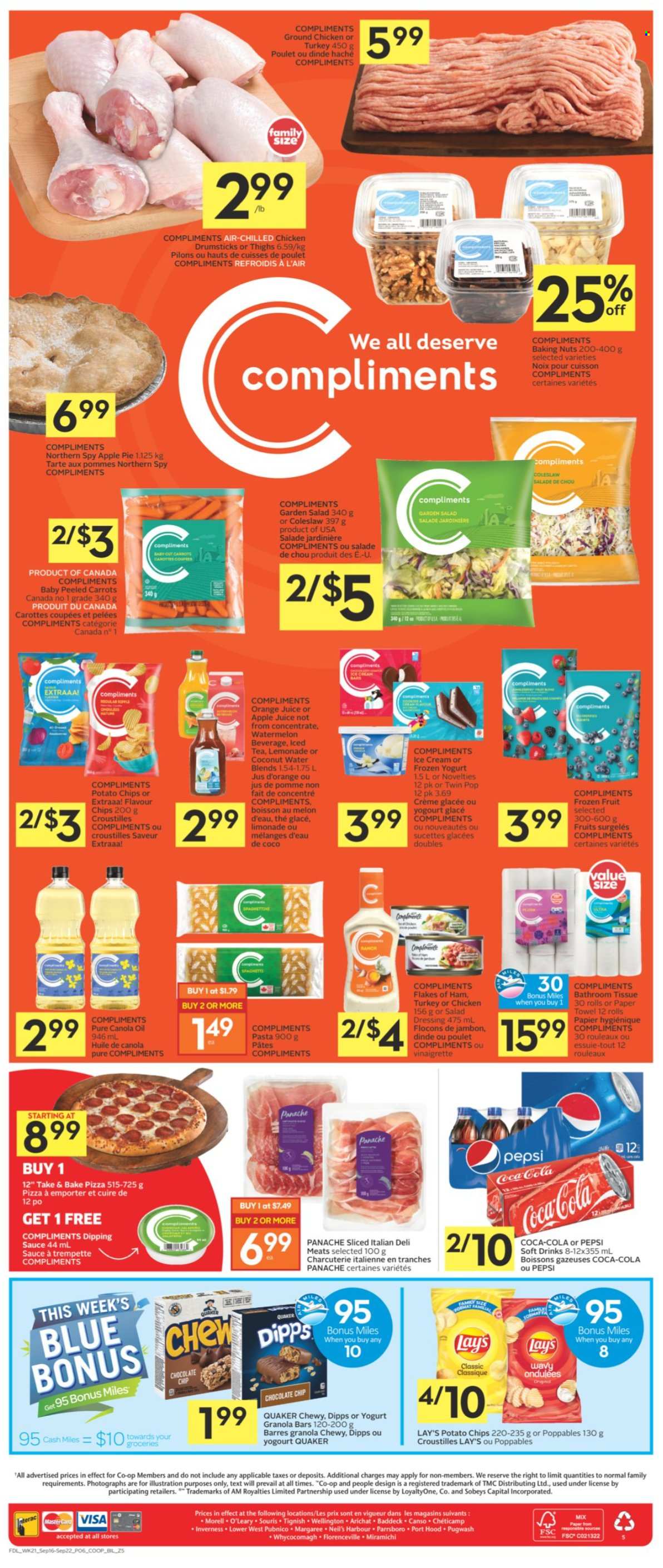 Co-op flyer - September 16, 2021 - September 22, 2021. Page 6