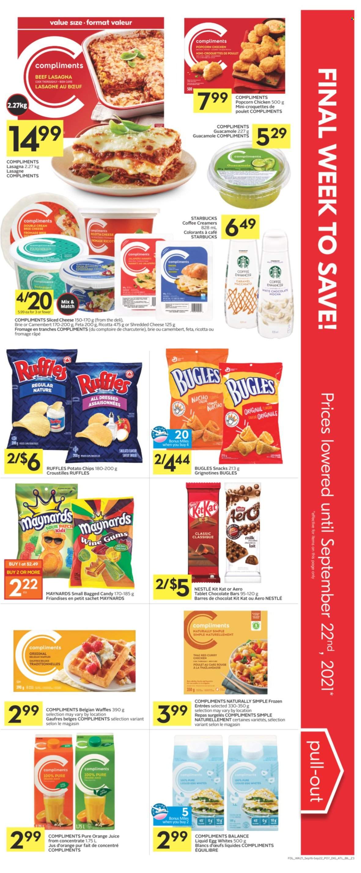 Co-op flyer - September 16, 2021 - September 22, 2021. Page 7