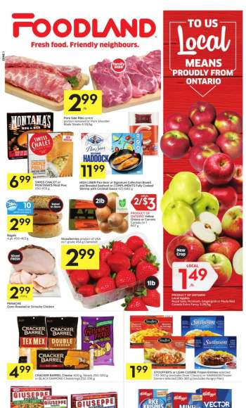 Foodland Flyer - September 16, 2021 - September 22, 2021.
