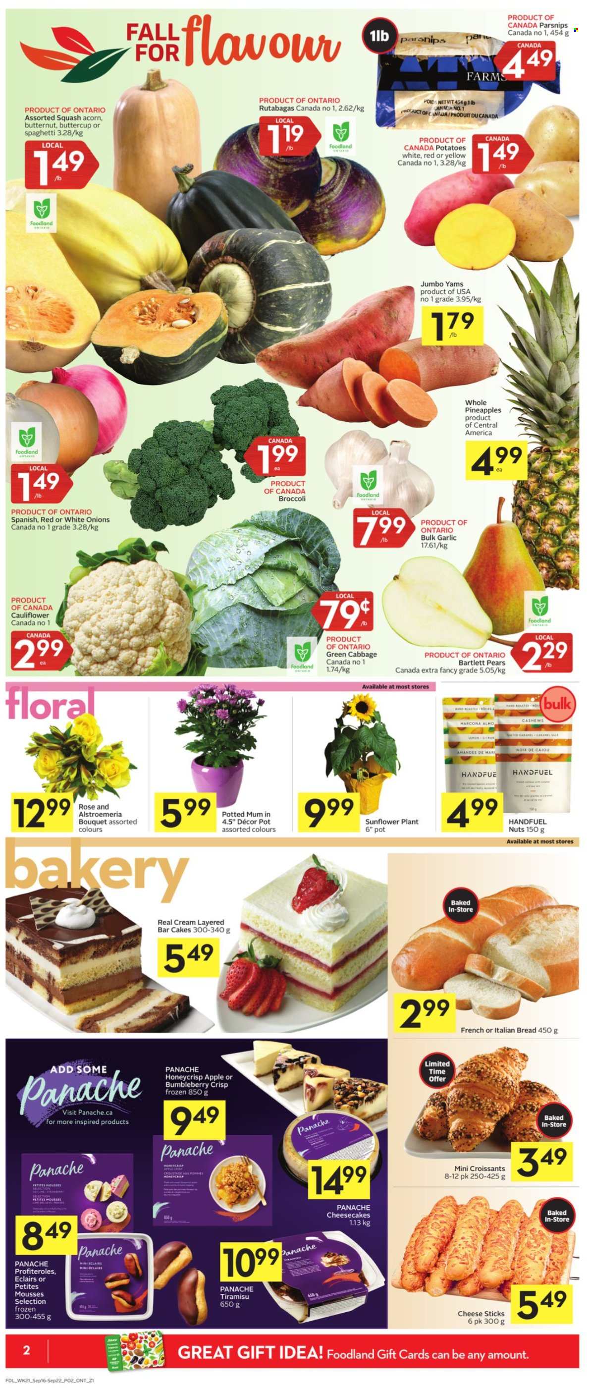 Foodland flyer - September 16, 2021 - September 22, 2021. Page 2
