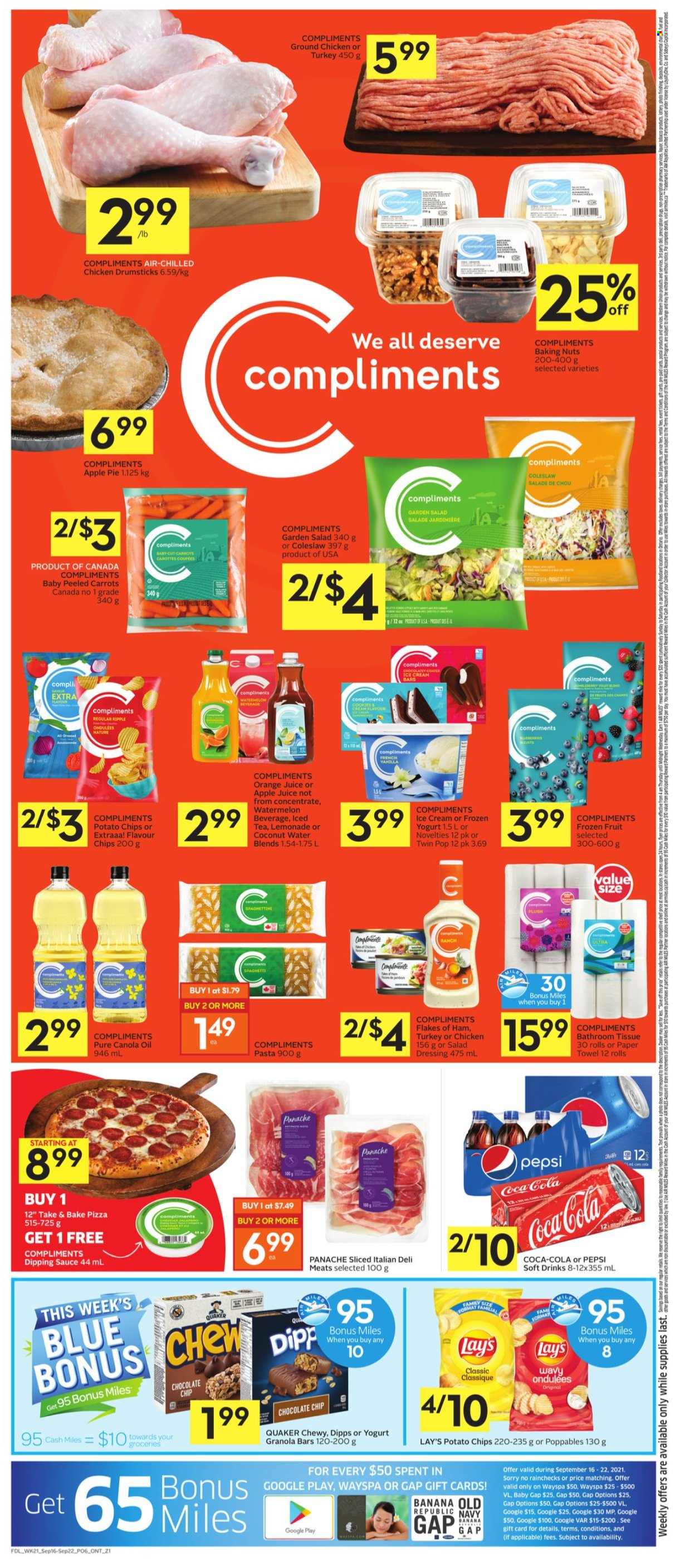 Foodland flyer - September 16, 2021 - September 22, 2021. Page 6