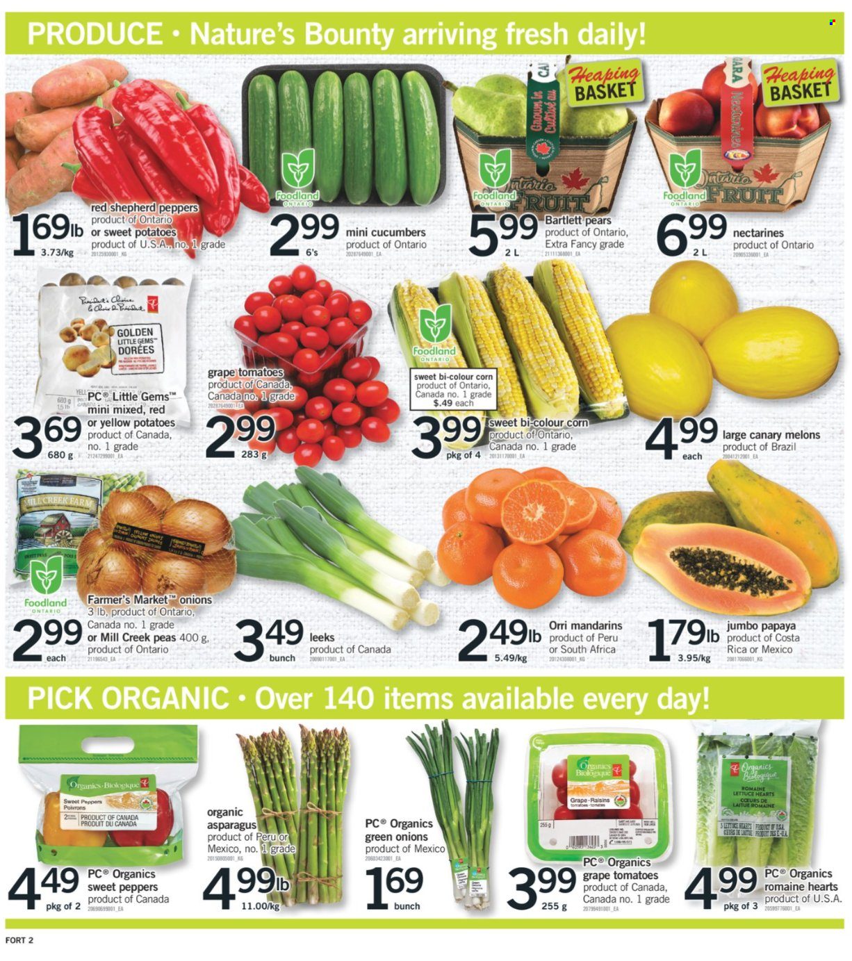 Fortinos flyer - September 16, 2021 - September 22, 2021. Page 2