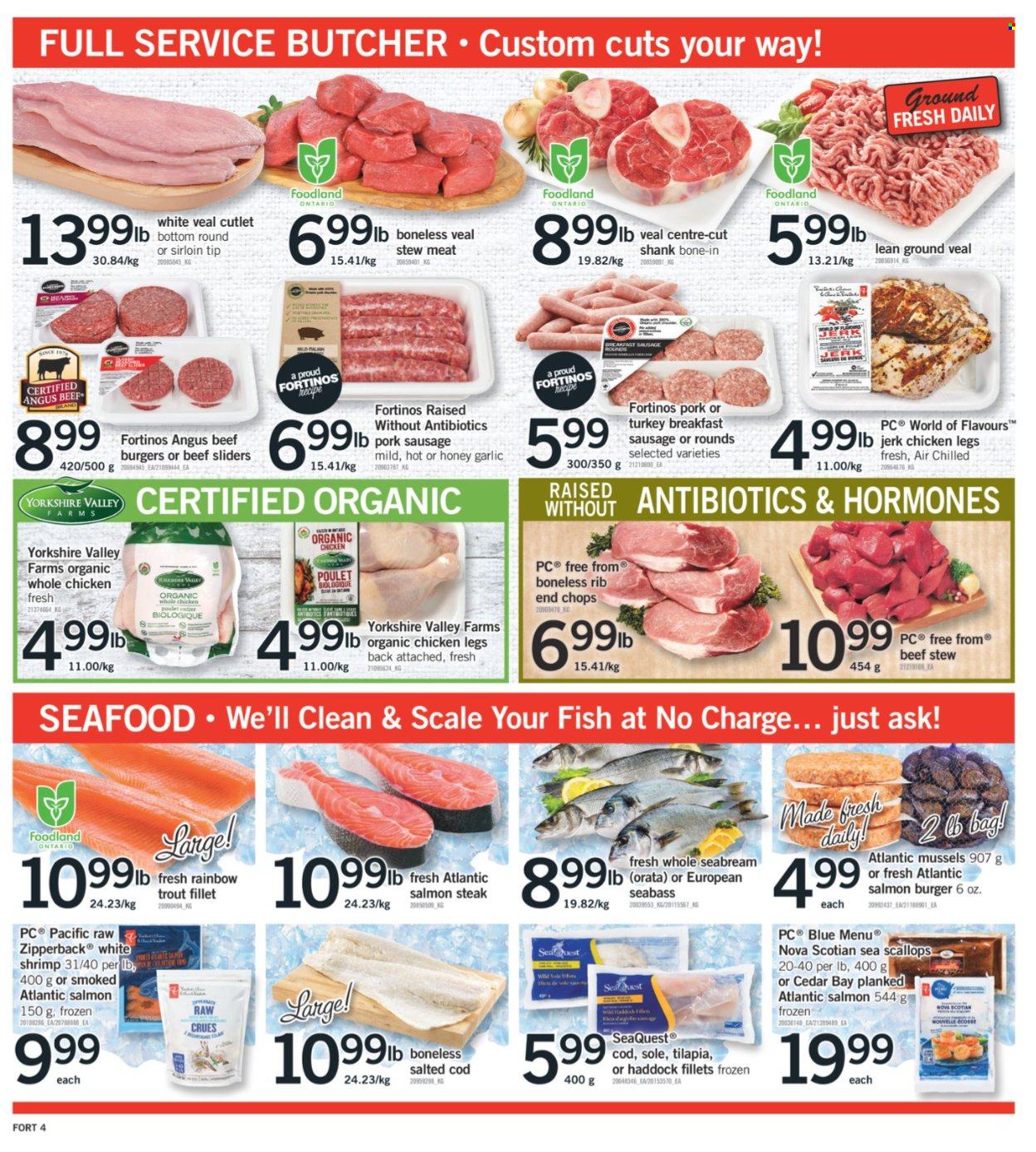 Fortinos flyer - September 16, 2021 - September 22, 2021. Page 4