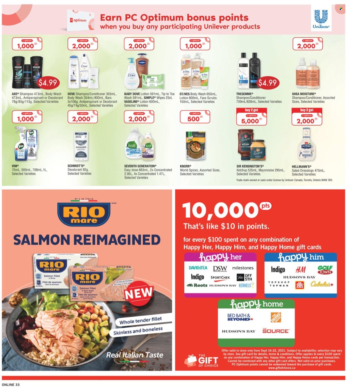 Fortinos flyer - September 16, 2021 - September 22, 2021. Page 23