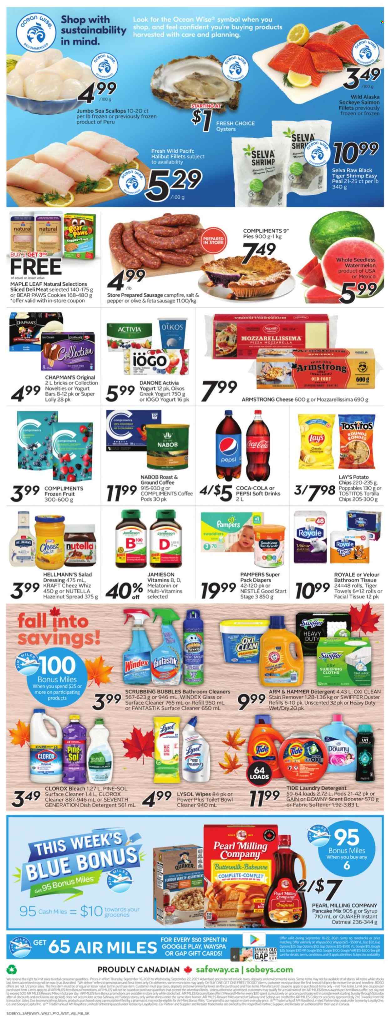 Safeway flyer - September 16, 2021 - September 22, 2021. Page 2