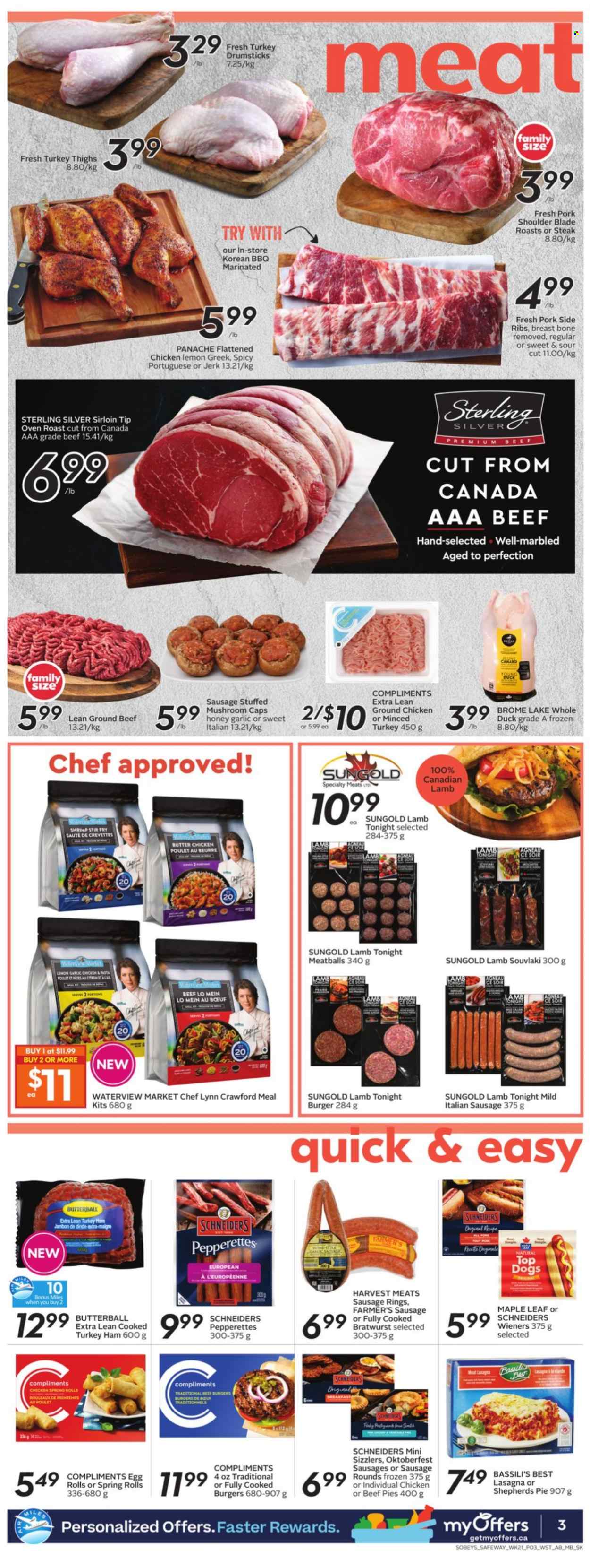 Safeway flyer - September 16, 2021 - September 22, 2021. Page 4