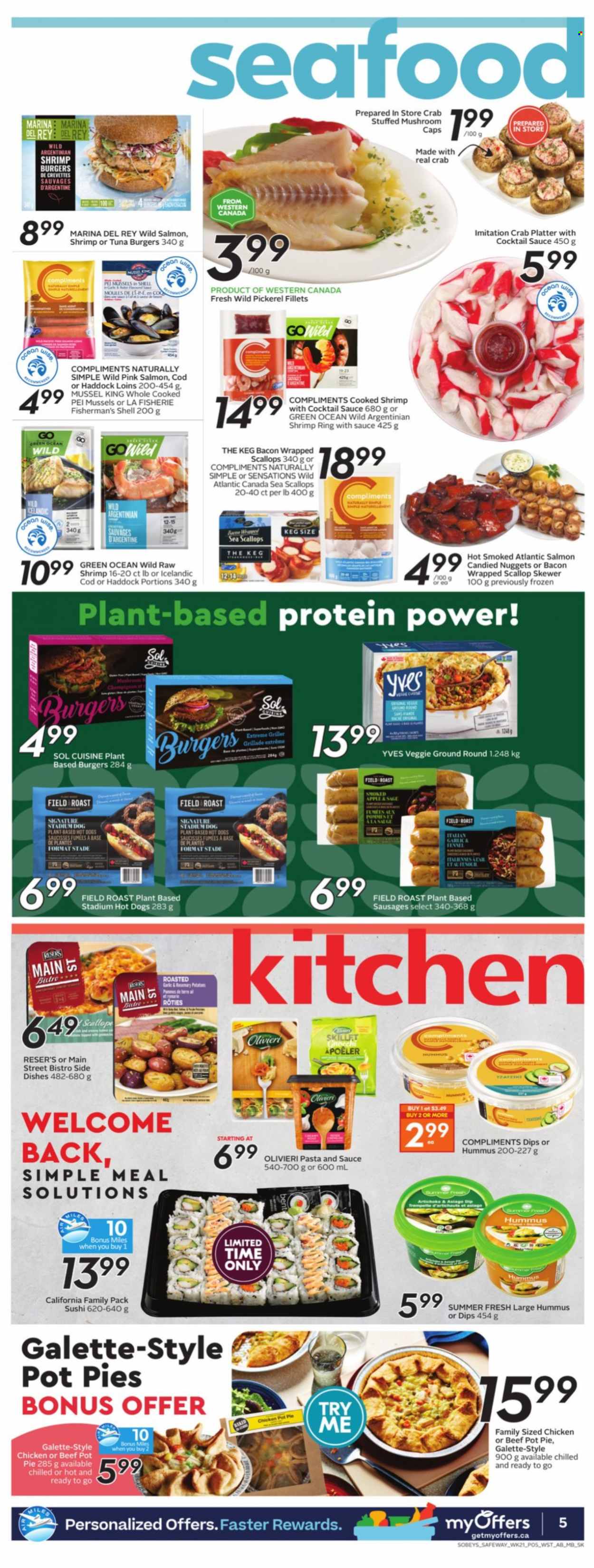 Safeway flyer - September 16, 2021 - September 22, 2021. Page 6