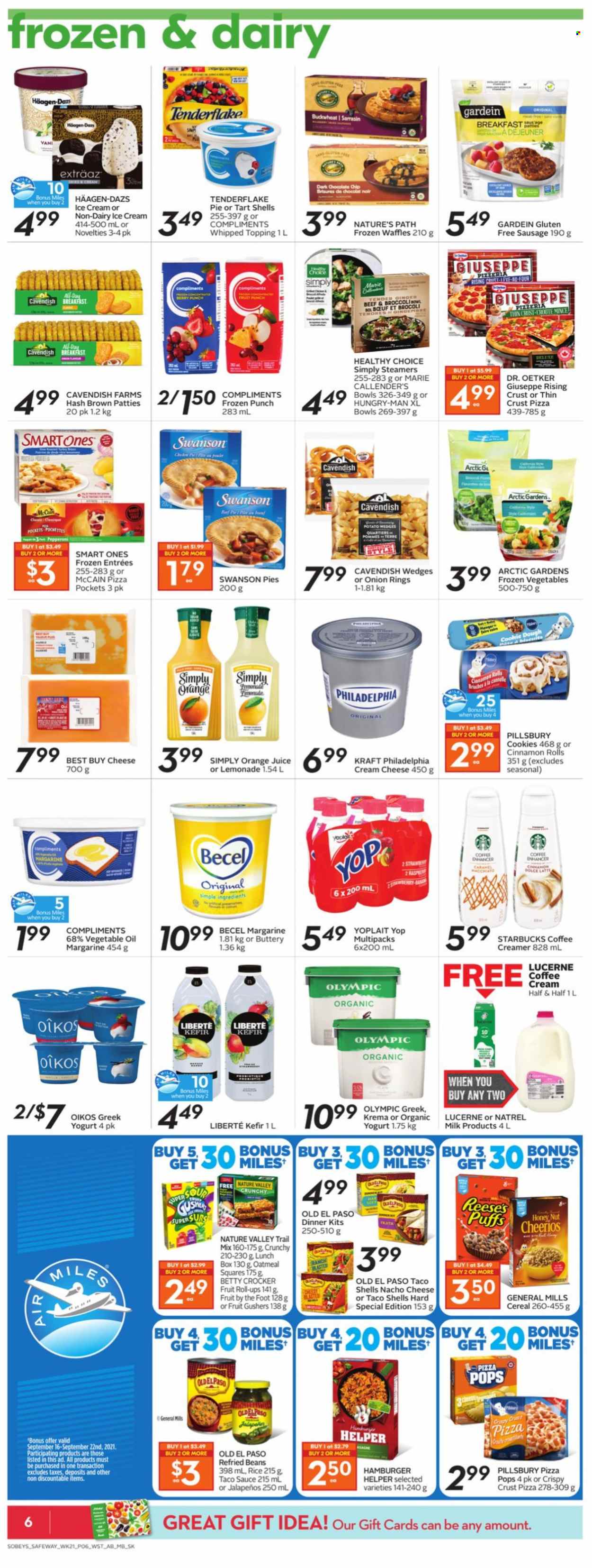 Safeway flyer - September 16, 2021 - September 22, 2021. Page 7