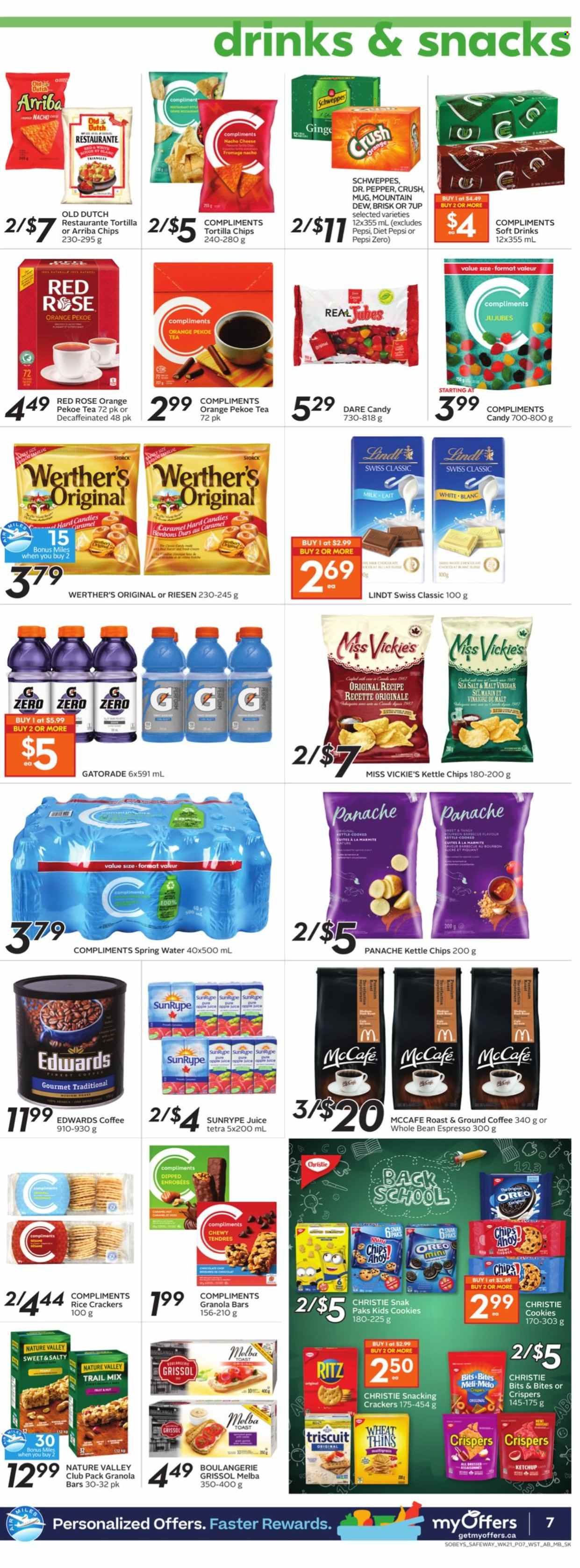 Safeway flyer - September 16, 2021 - September 22, 2021. Page 8