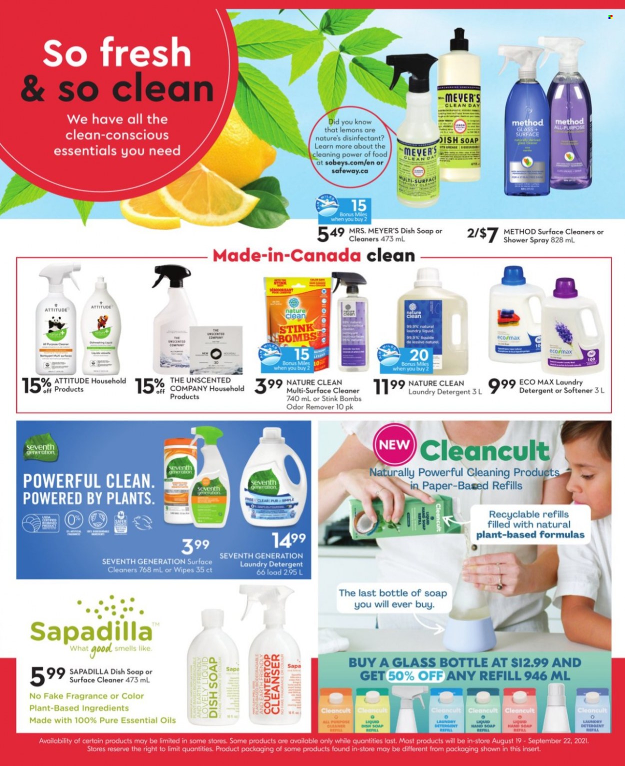 Safeway flyer - September 16, 2021 - September 22, 2021. Page 17