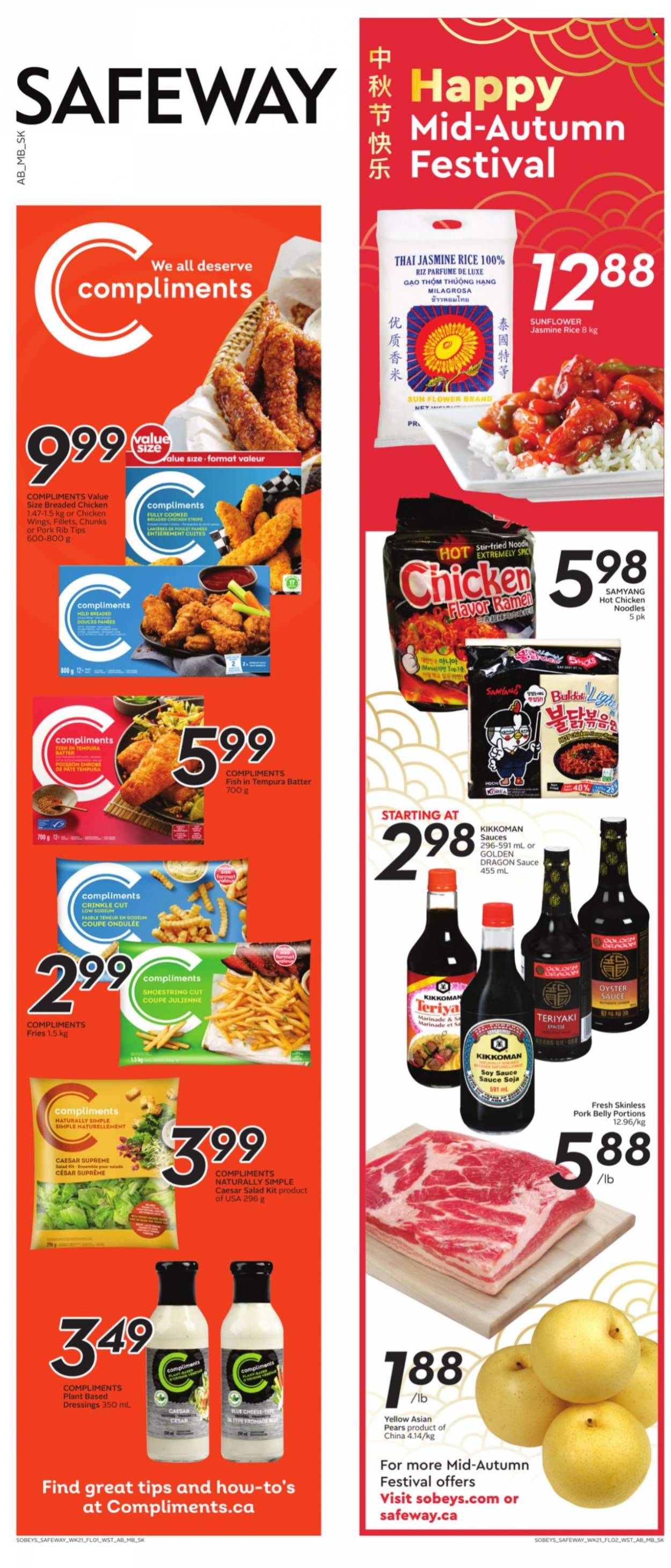 Safeway flyer - September 16, 2021 - September 22, 2021. Page 18