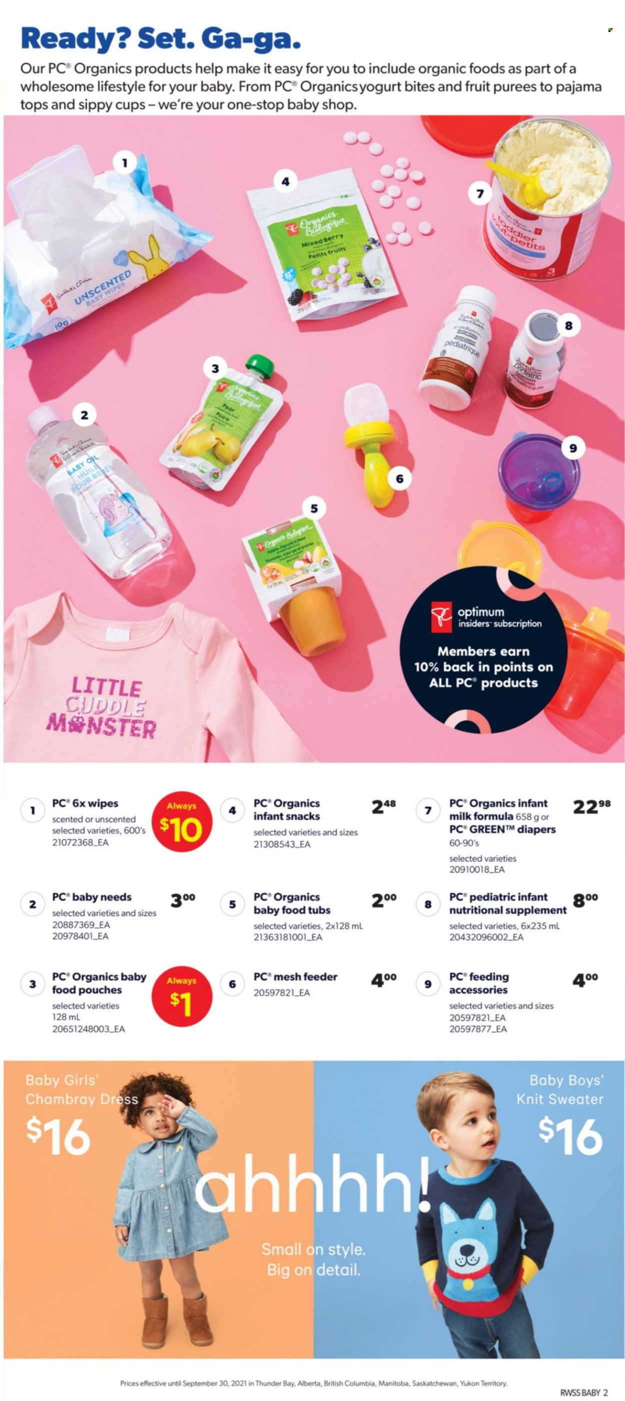 Real Canadian Superstore flyer - September 17, 2021 - September 30, 2021. Page 2