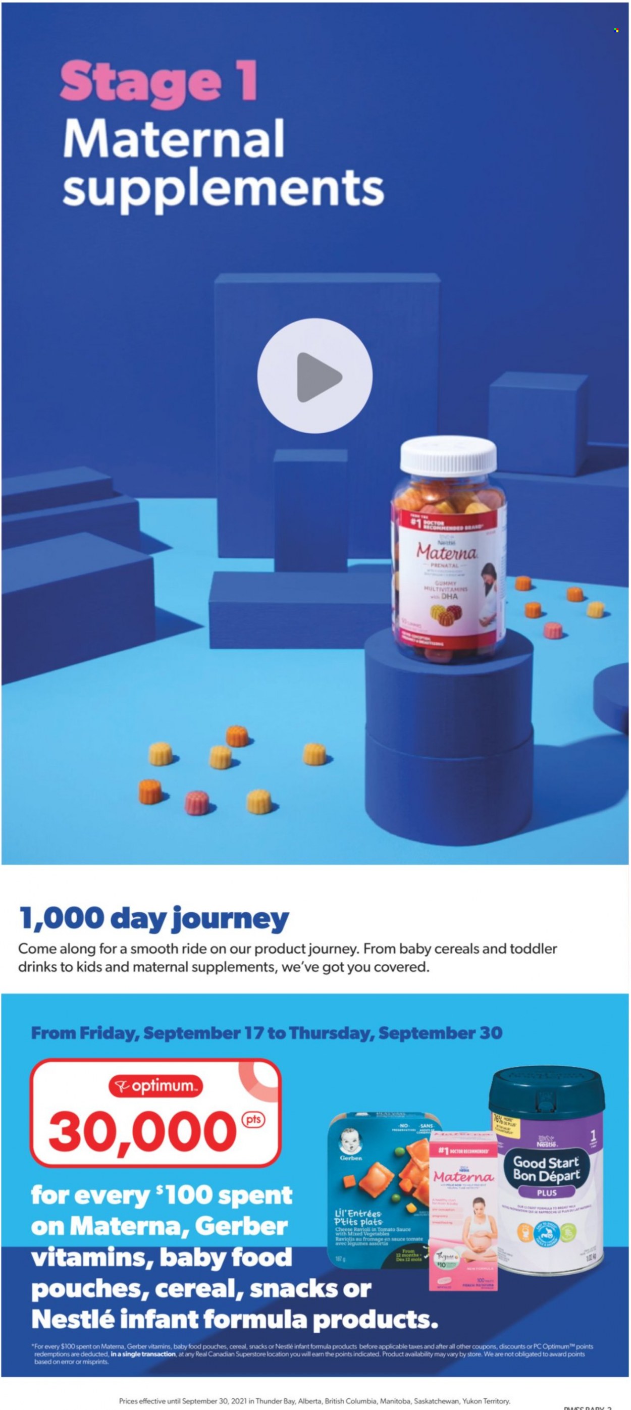 Real Canadian Superstore flyer - September 17, 2021 - September 30, 2021. Page 3