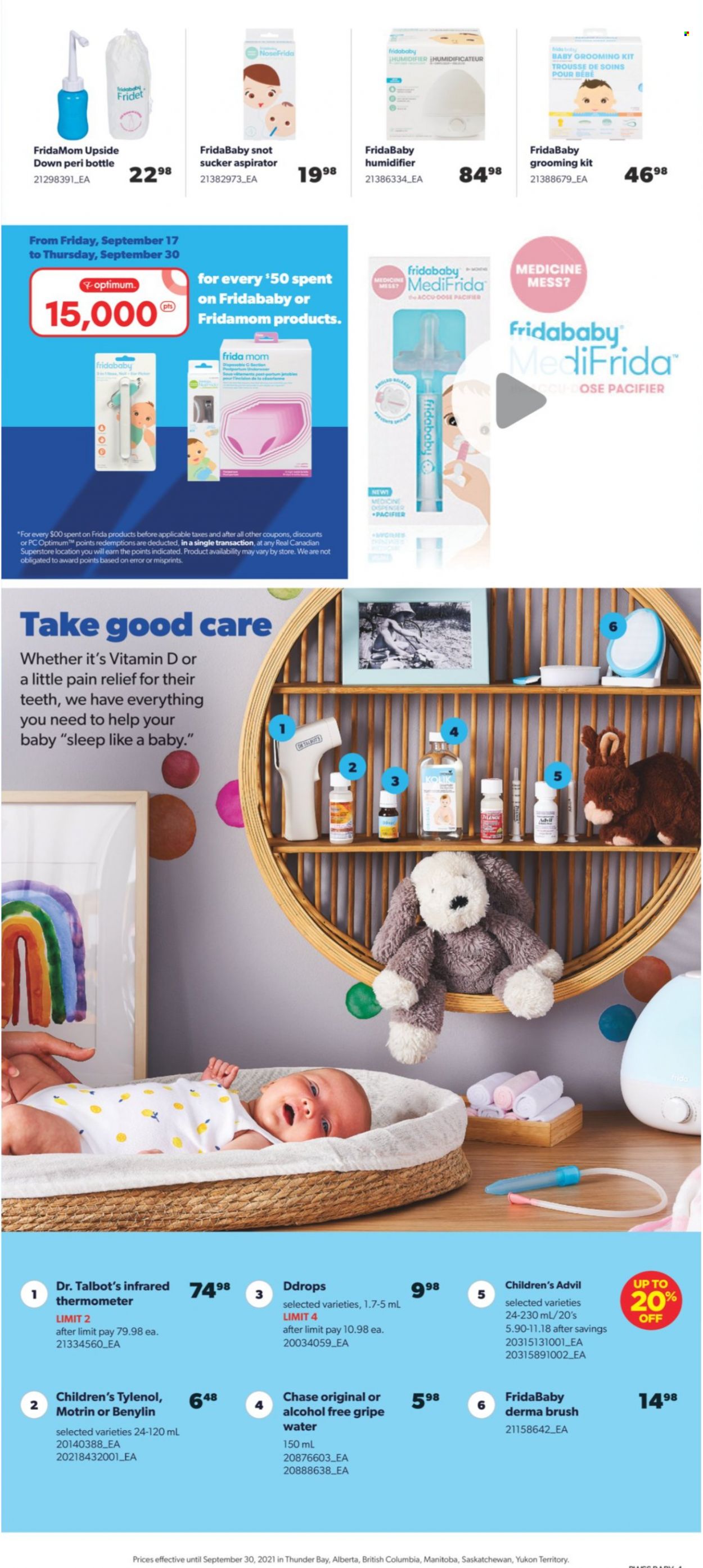 Real Canadian Superstore flyer - September 17, 2021 - September 30, 2021. Page 4