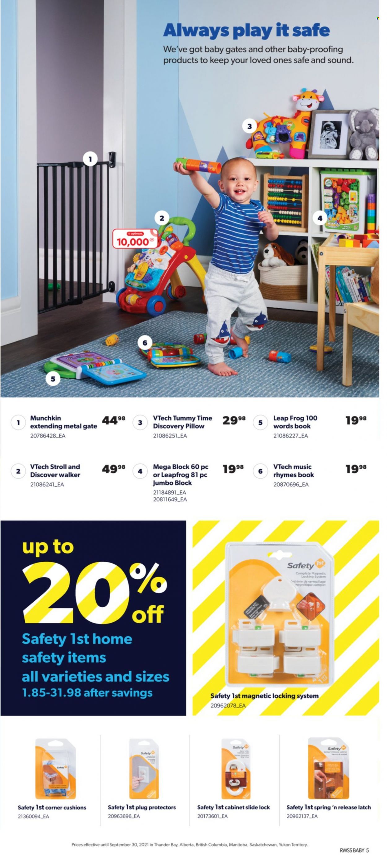 Real Canadian Superstore flyer - September 17, 2021 - September 30, 2021. Page 5