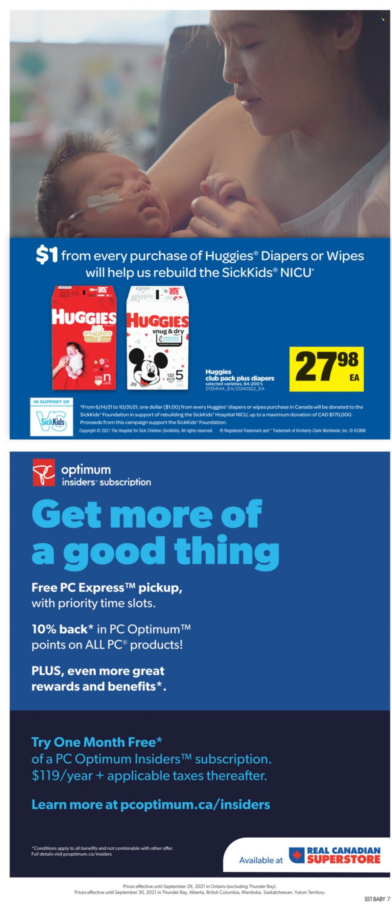 Real Canadian Superstore flyer - September 17, 2021 - September 30, 2021. Page 7
