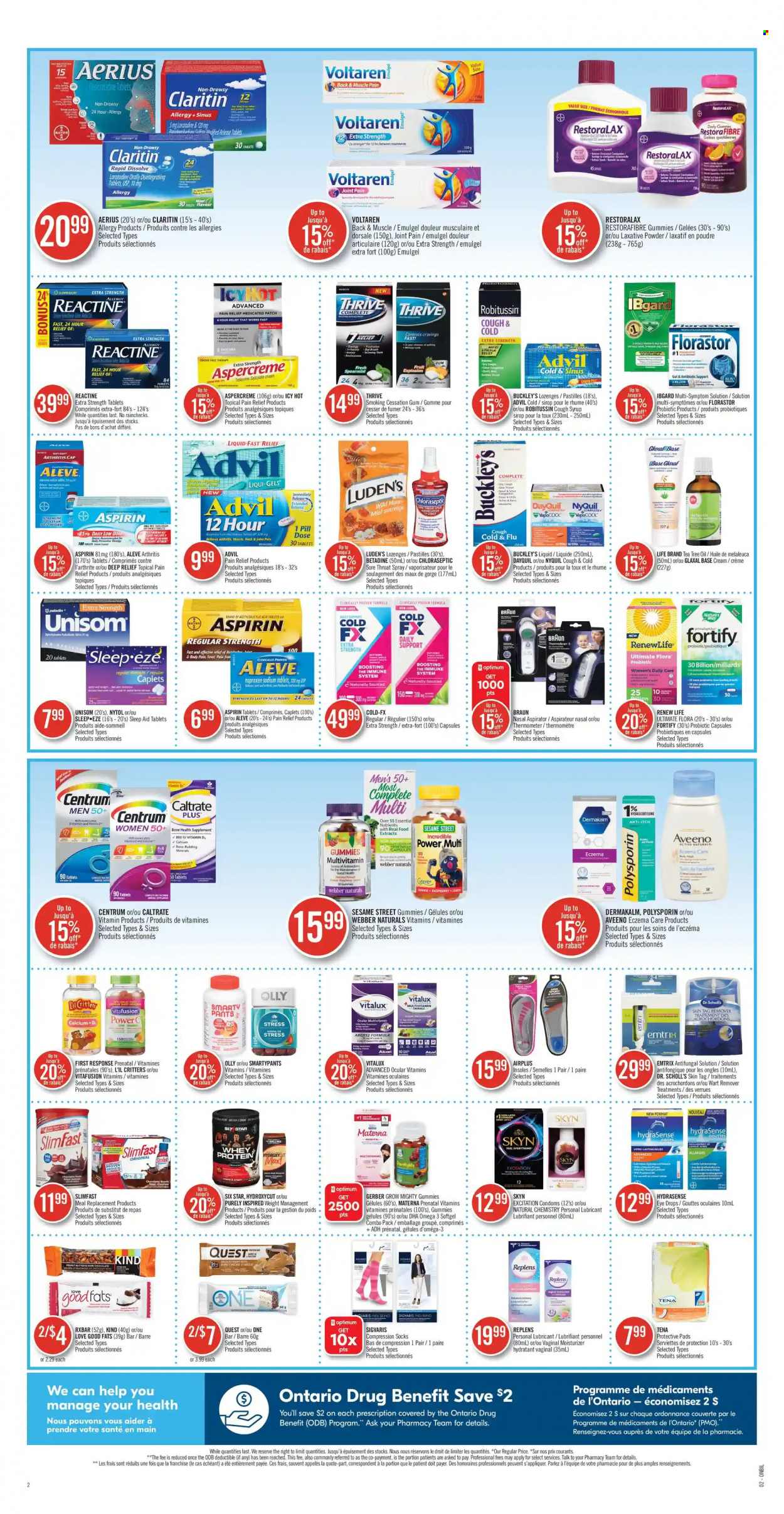Shoppers Drug Mart flyer - September 18, 2021 - September 24, 2021. Page 2