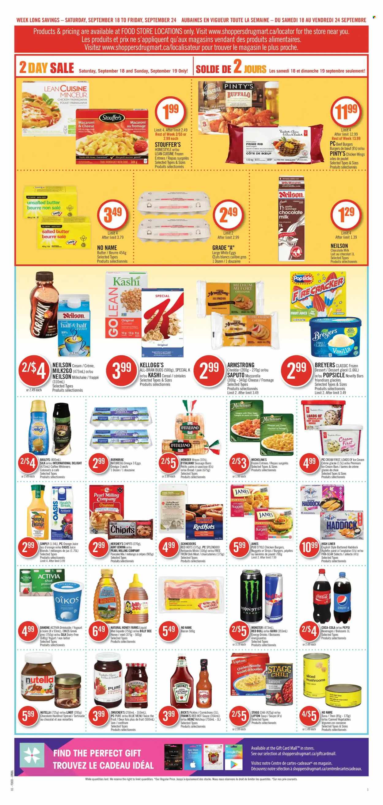 Shoppers Drug Mart flyer - September 18, 2021 - September 24, 2021. Page 5