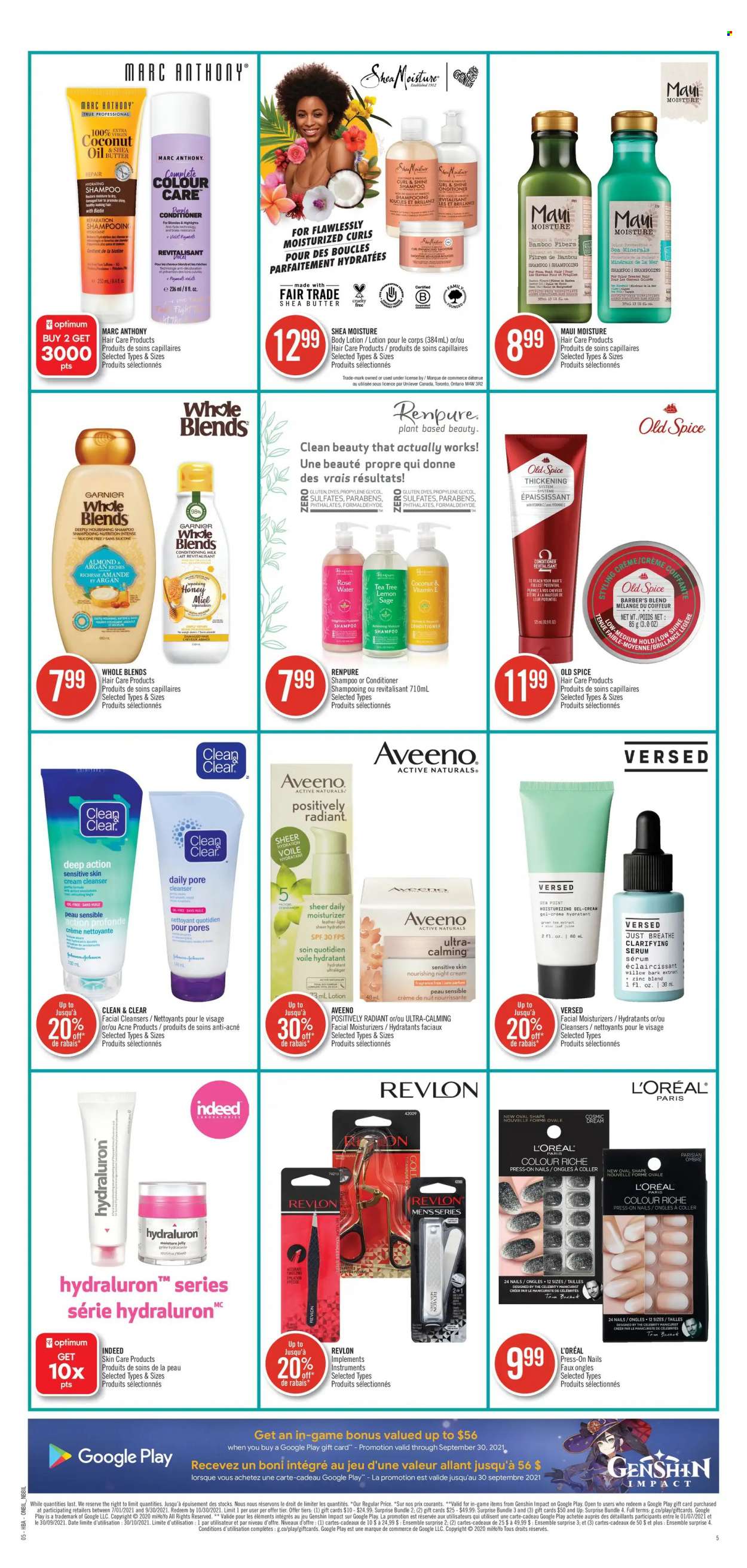 Shoppers Drug Mart flyer - September 18, 2021 - September 24, 2021. Page 7