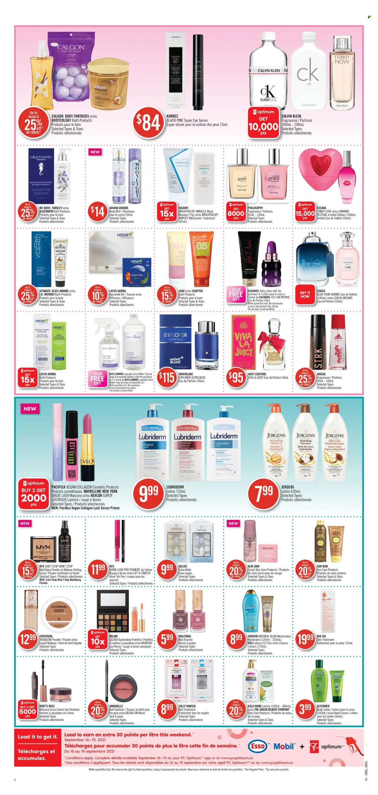 Shoppers Drug Mart flyer - September 18, 2021 - September 24, 2021. Page 8