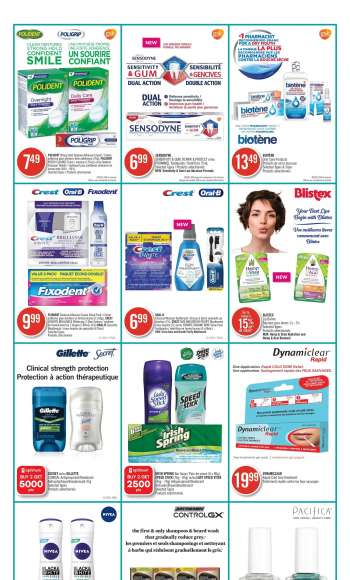 Shoppers Drug Mart Flyer - September 18, 2021 - September 24, 2021.