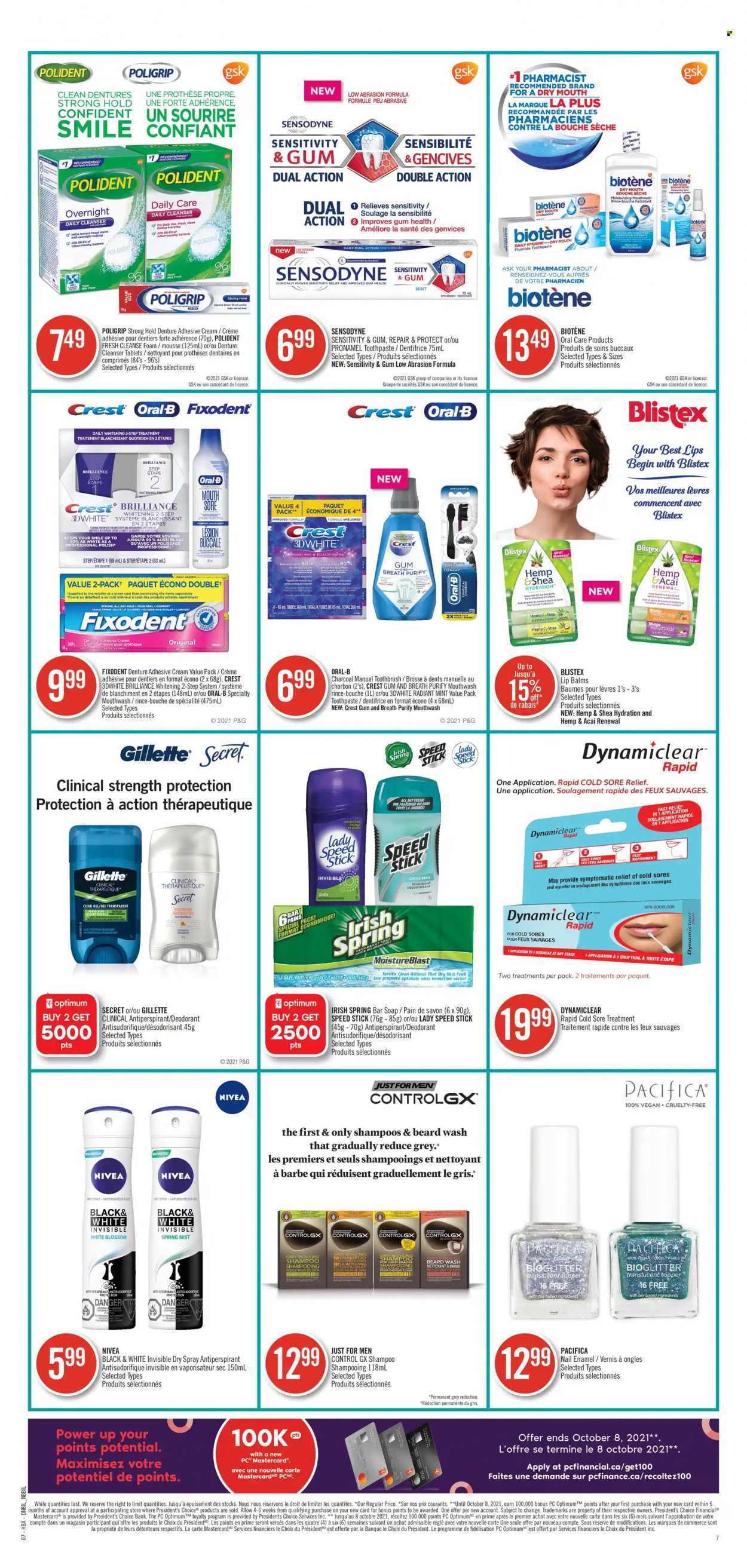 Shoppers Drug Mart flyer - September 18, 2021 - September 24, 2021. Page 9