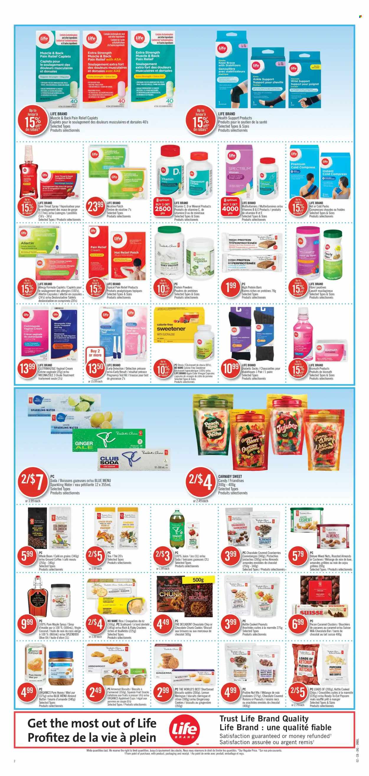 Shoppers Drug Mart flyer - September 18, 2021 - September 24, 2021. Page 12