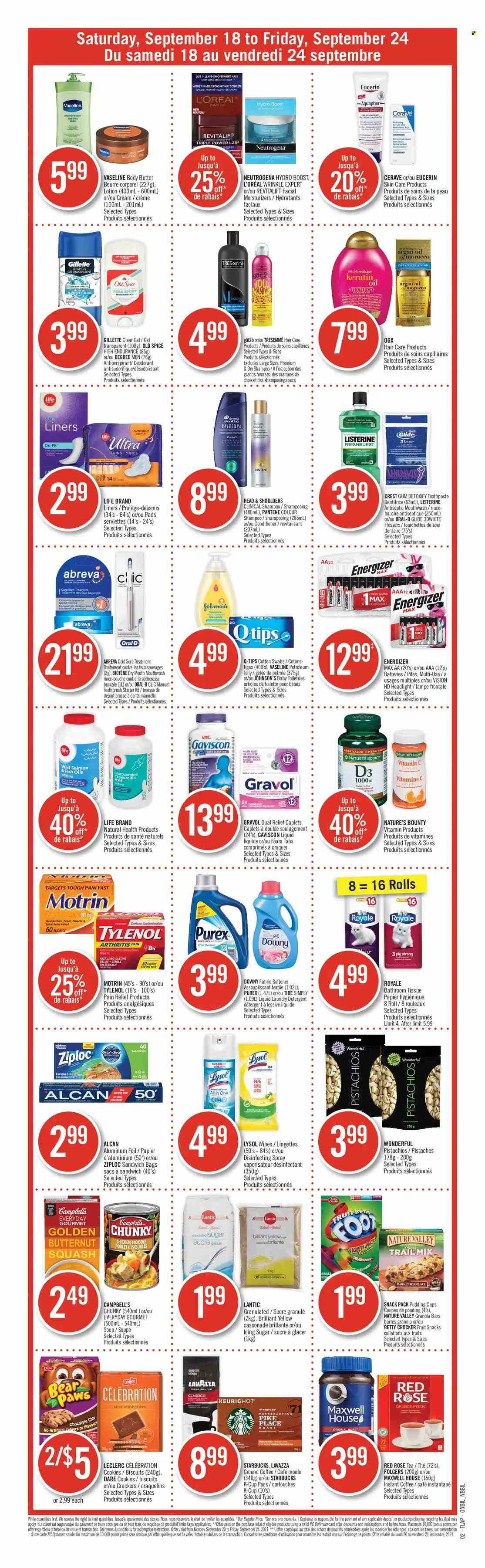 Shoppers Drug Mart flyer - September 18, 2021 - September 24, 2021. Page 17
