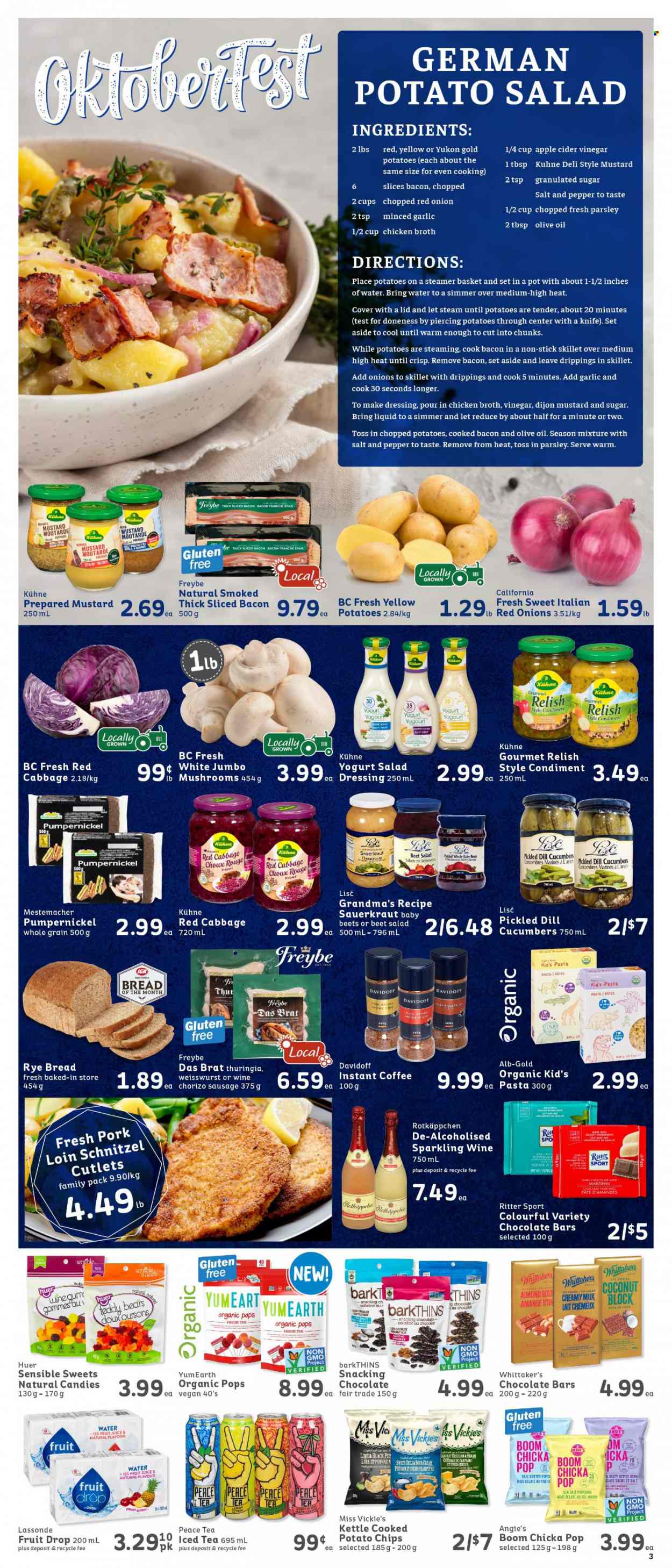 Circulaire IGA Simple Goodness - 17 Septembre 2021 - 23 Septembre 2021. Page 4