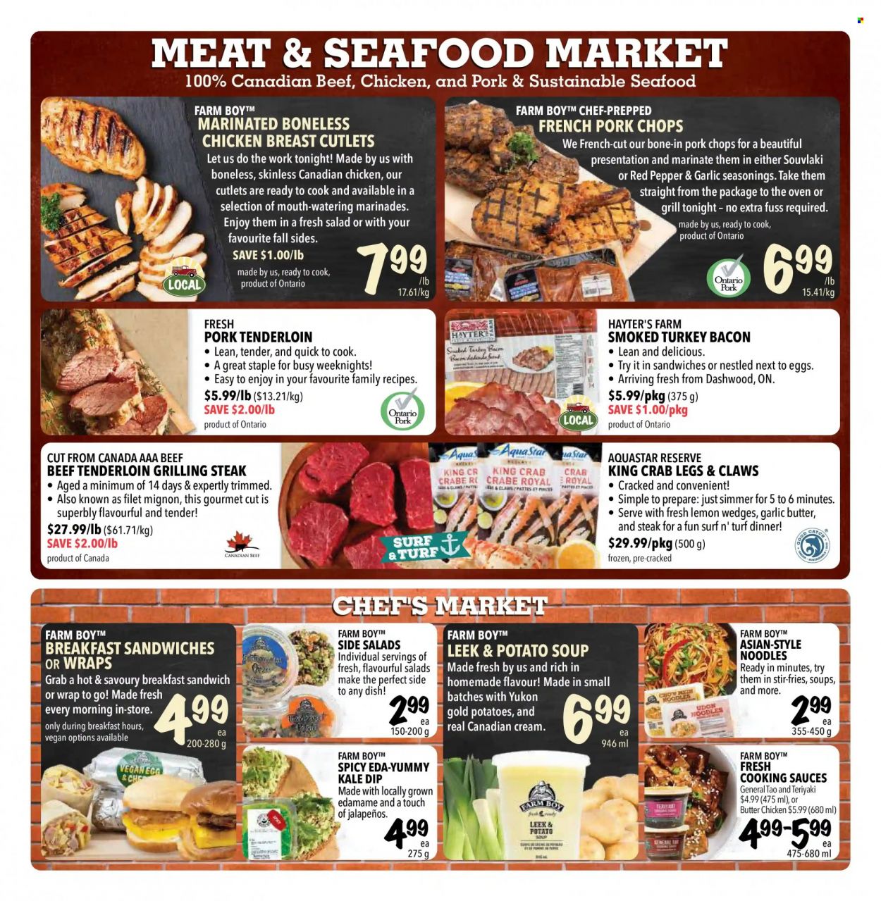 Farm Boy flyer - September 16, 2021 - September 22, 2021. Page 3