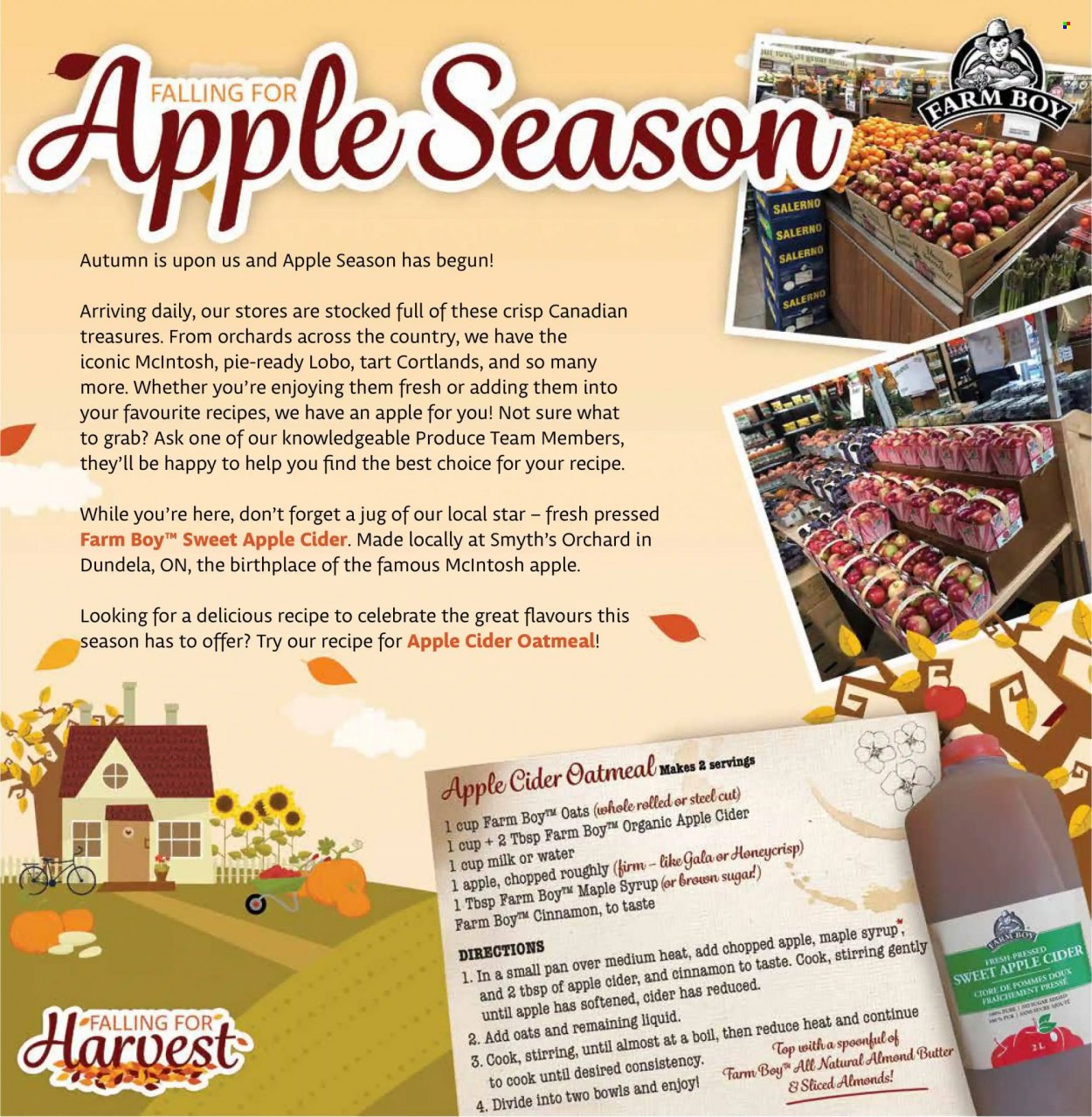 Farm Boy flyer - September 16, 2021 - September 22, 2021. Page 8