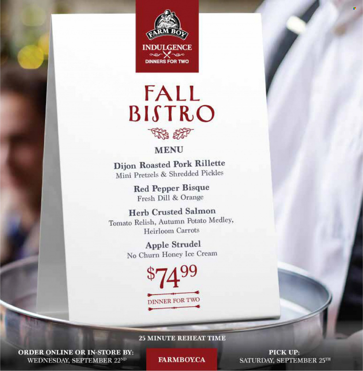Farm Boy flyer - September 16, 2021 - September 22, 2021. Page 9