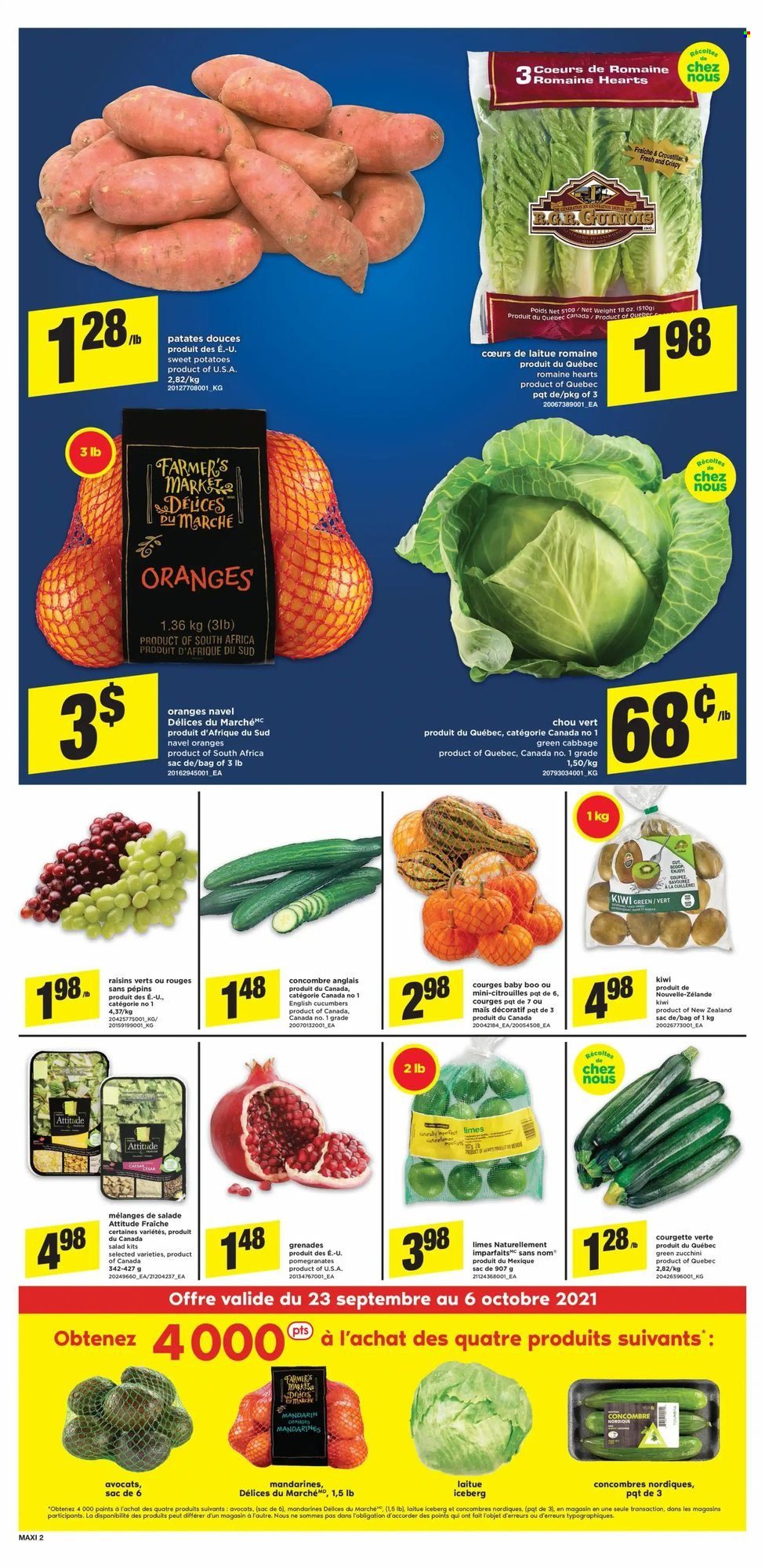Maxi & Cie flyer - September 23, 2021 - September 29, 2021. Page 3