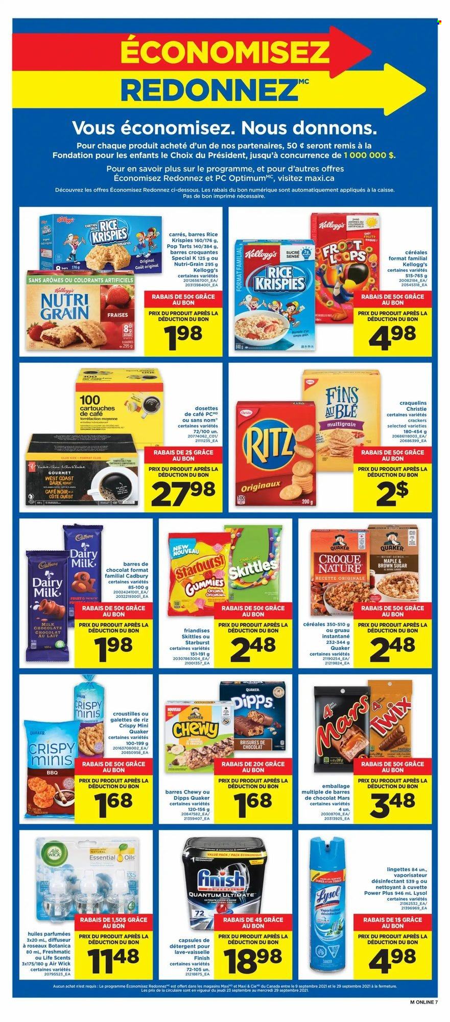 Maxi & Cie flyer - September 23, 2021 - September 29, 2021. Page 12