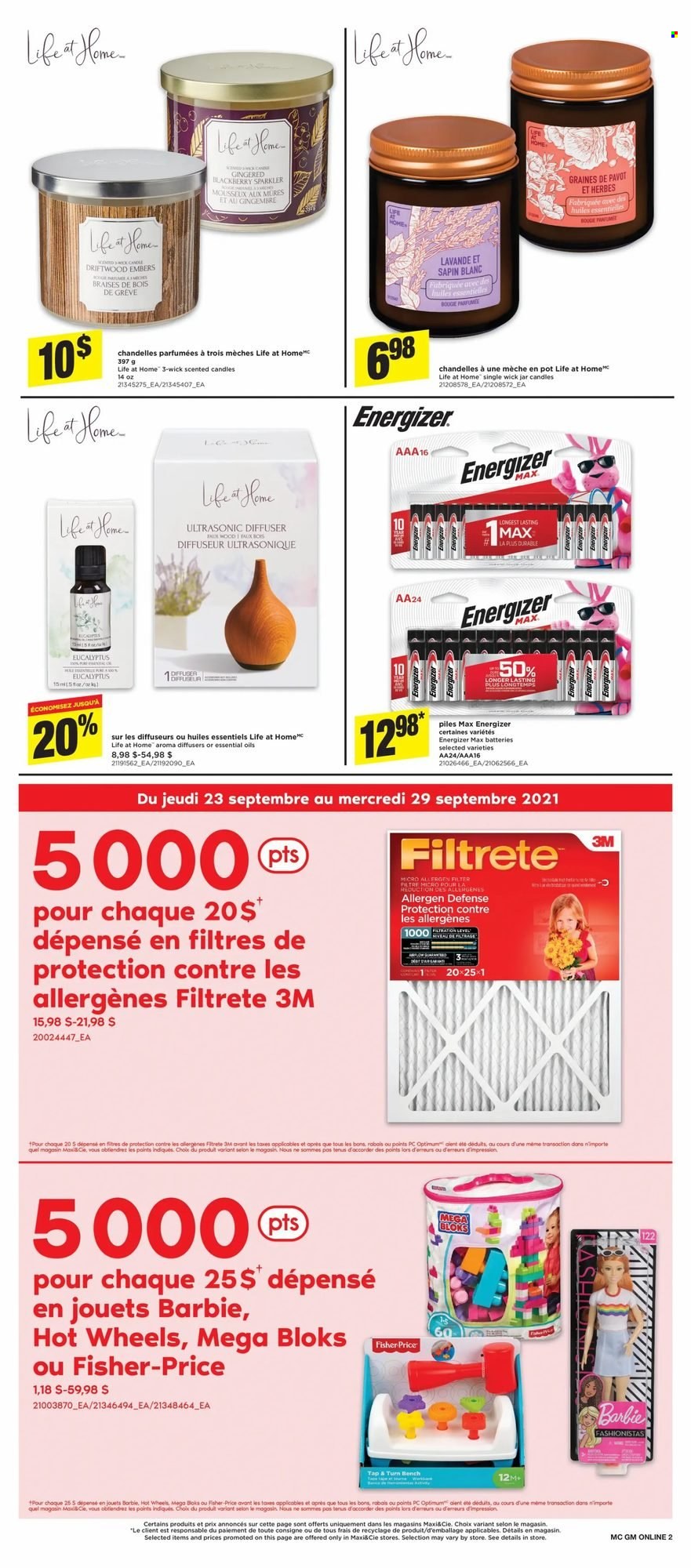 Maxi & Cie flyer - September 23, 2021 - September 29, 2021. Page 18
