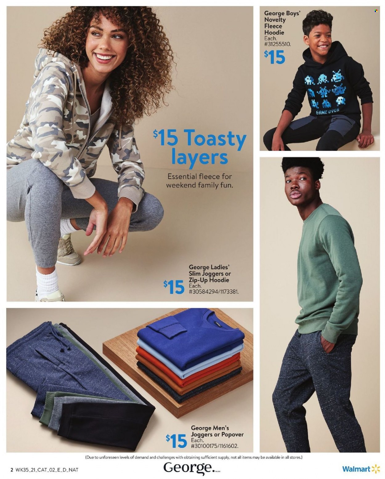 Walmart flyer - September 23, 2021 - October 20, 2021. Page 2