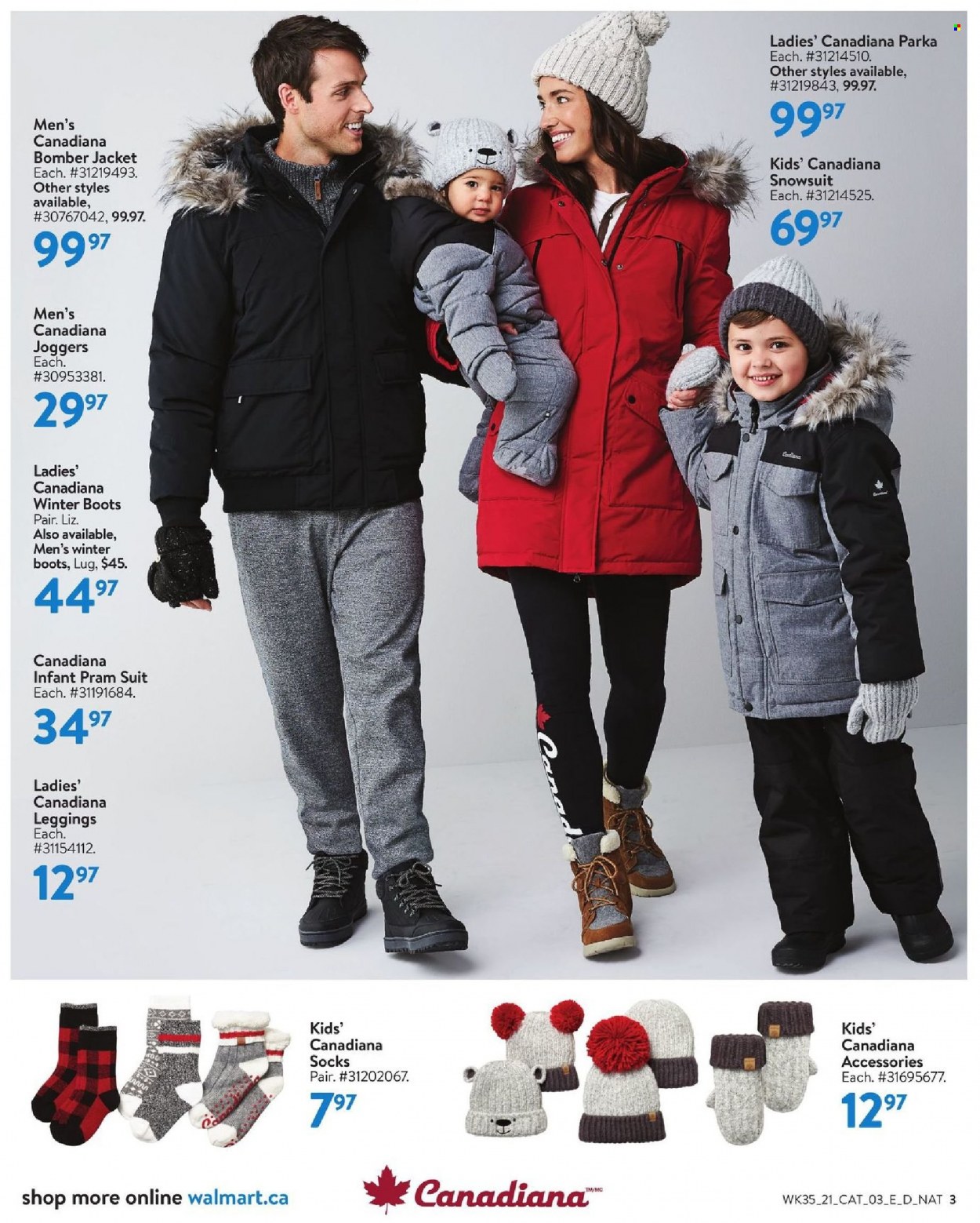 Walmart flyer - September 23, 2021 - October 20, 2021. Page 3
