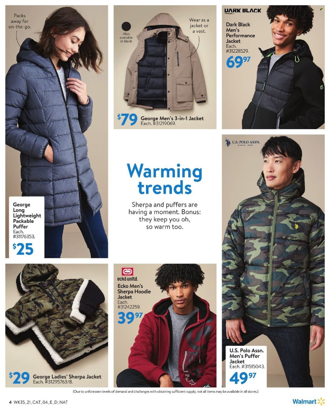 Walmart flyer - September 23, 2021 - October 20, 2021. Page 4