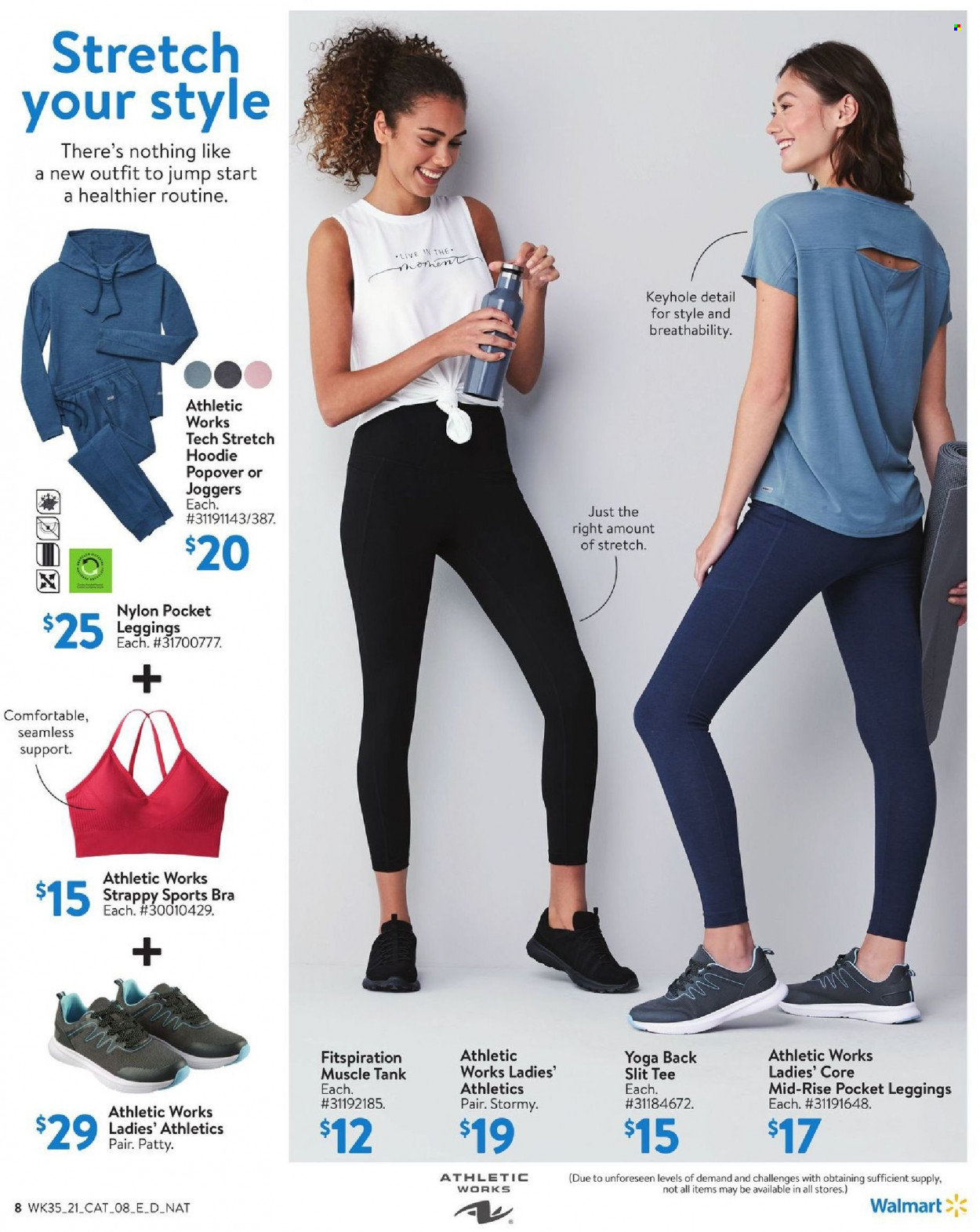 Walmart flyer - September 23, 2021 - October 20, 2021. Page 8
