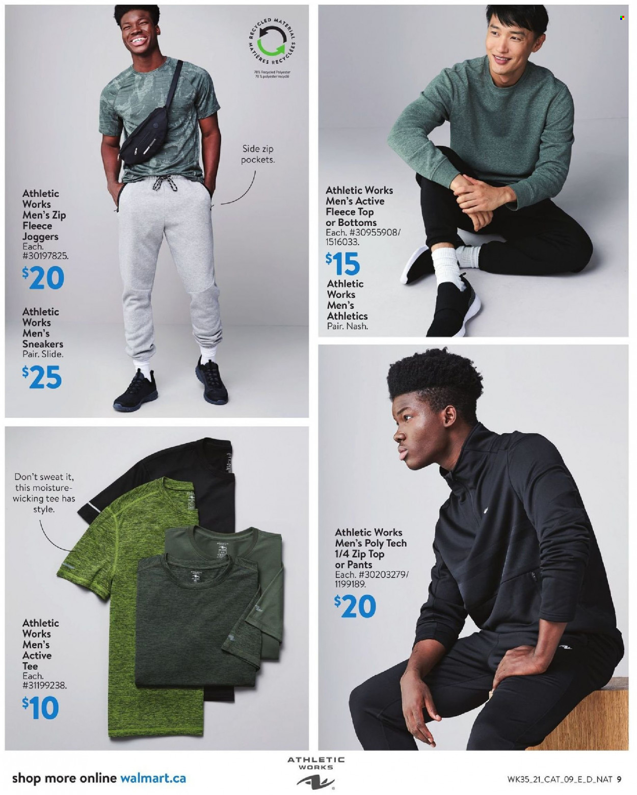 Walmart flyer - September 23, 2021 - October 20, 2021. Page 9