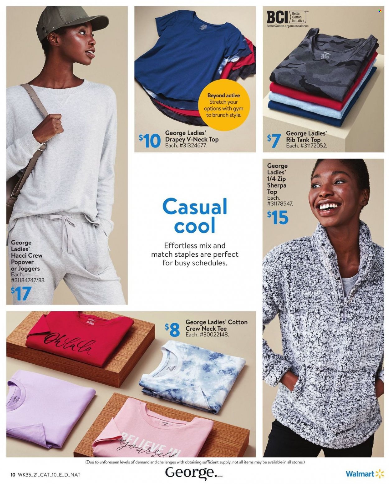 Walmart flyer - September 23, 2021 - October 20, 2021. Page 10