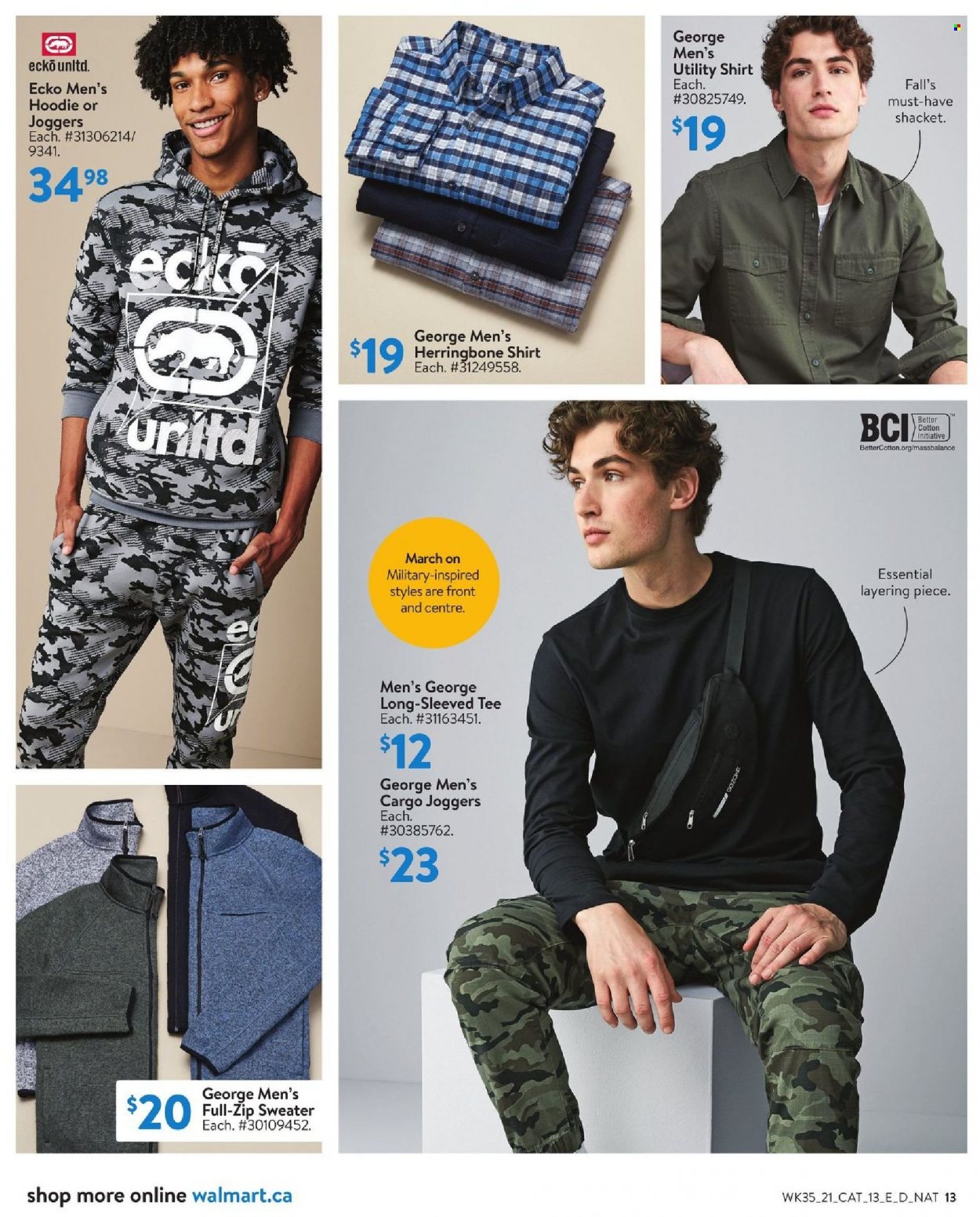 Walmart flyer - September 23, 2021 - October 20, 2021. Page 13