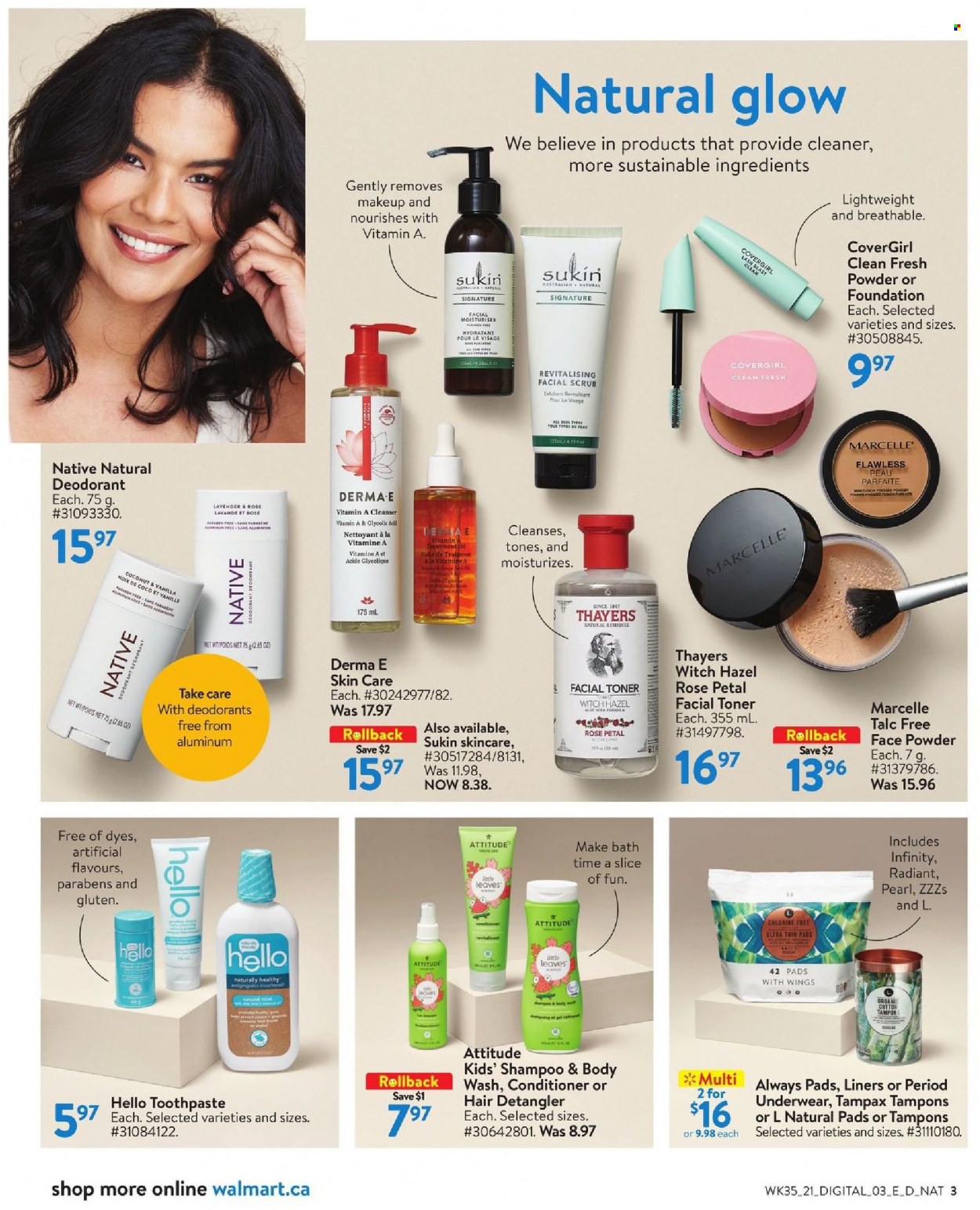 Walmart flyer - September 23, 2021 - October 20, 2021. Page 17