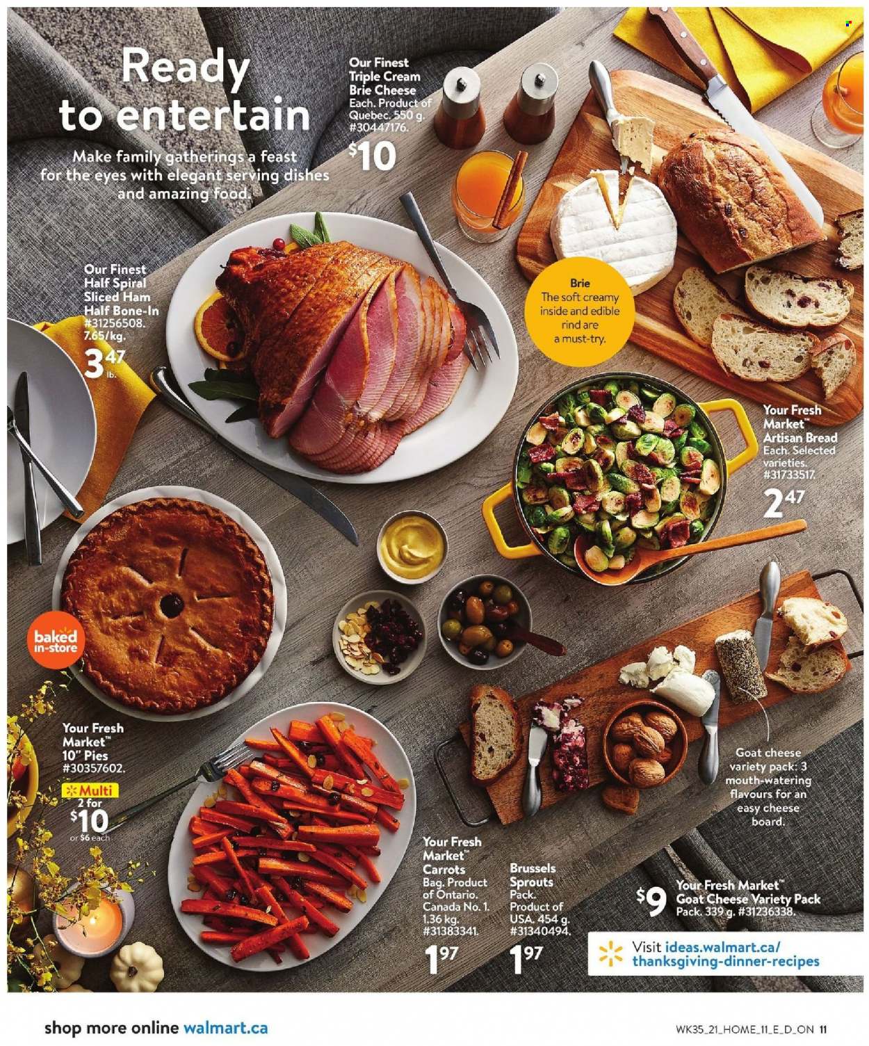 Walmart flyer - September 23, 2021 - October 20, 2021. Page 11