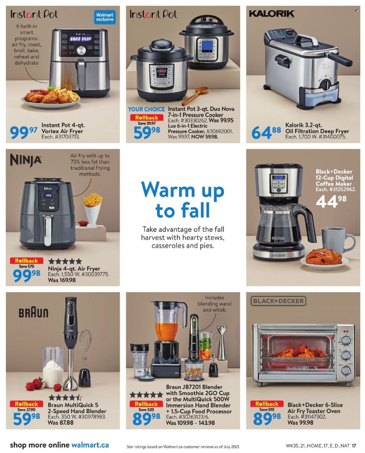 Walmart flyer - September 23, 2021 - October 20, 2021. Page 17