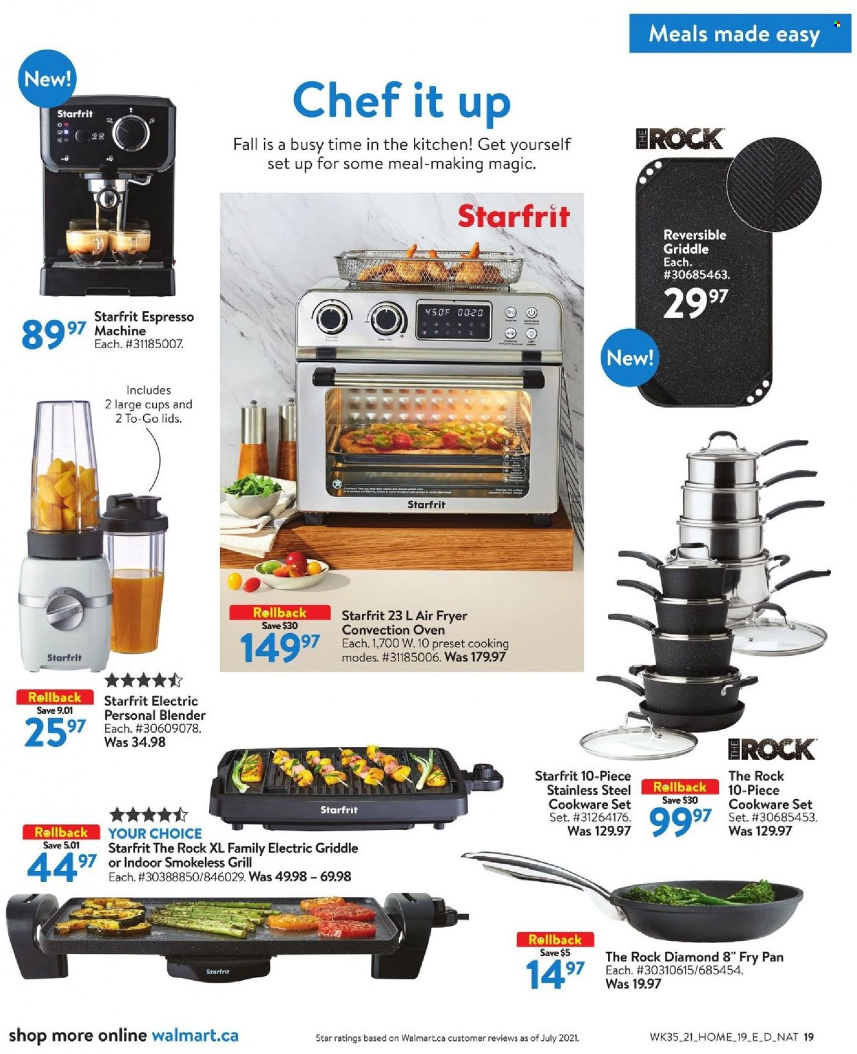 Walmart flyer - September 23, 2021 - October 20, 2021. Page 19