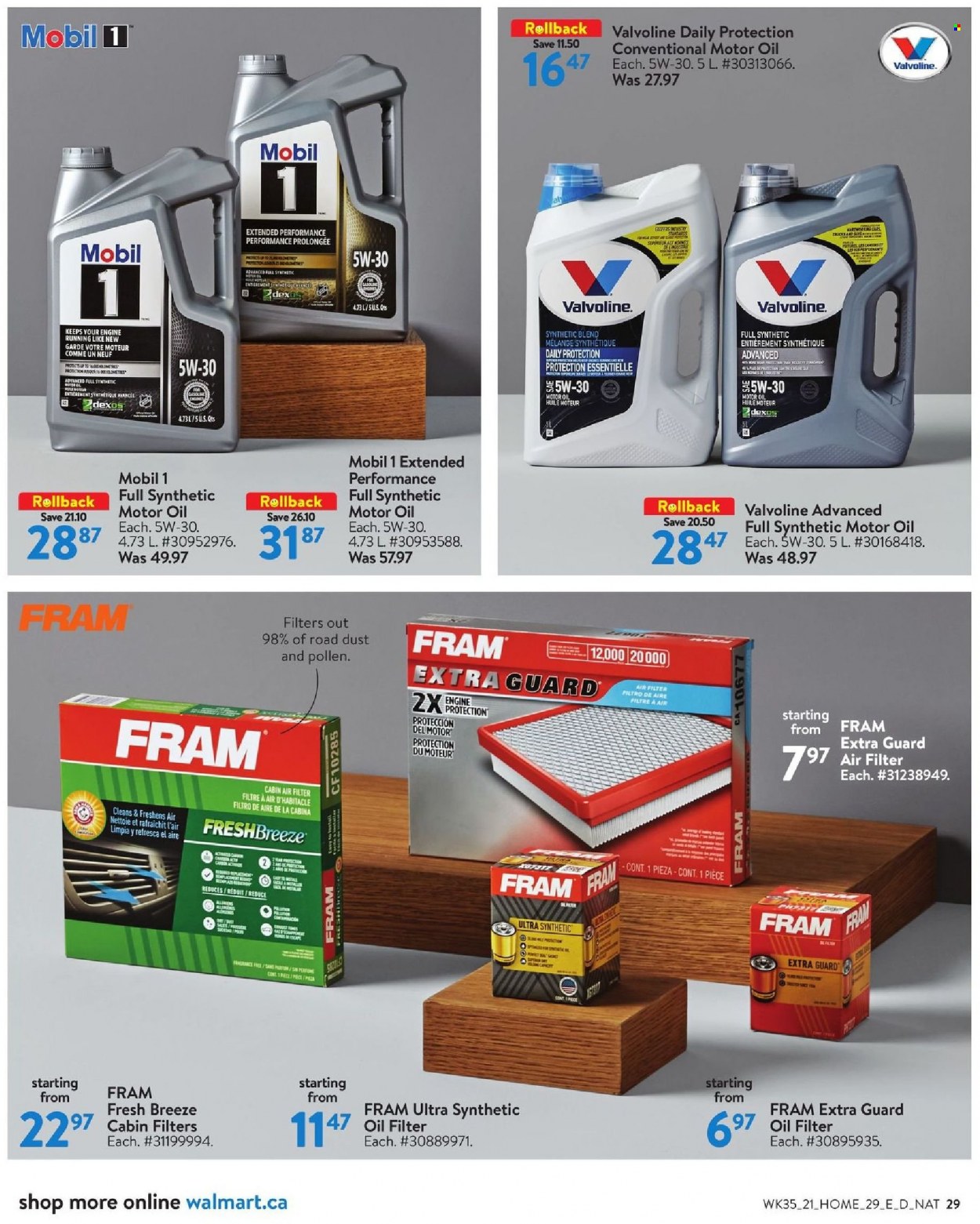 Walmart flyer - September 23, 2021 - October 20, 2021. Page 29