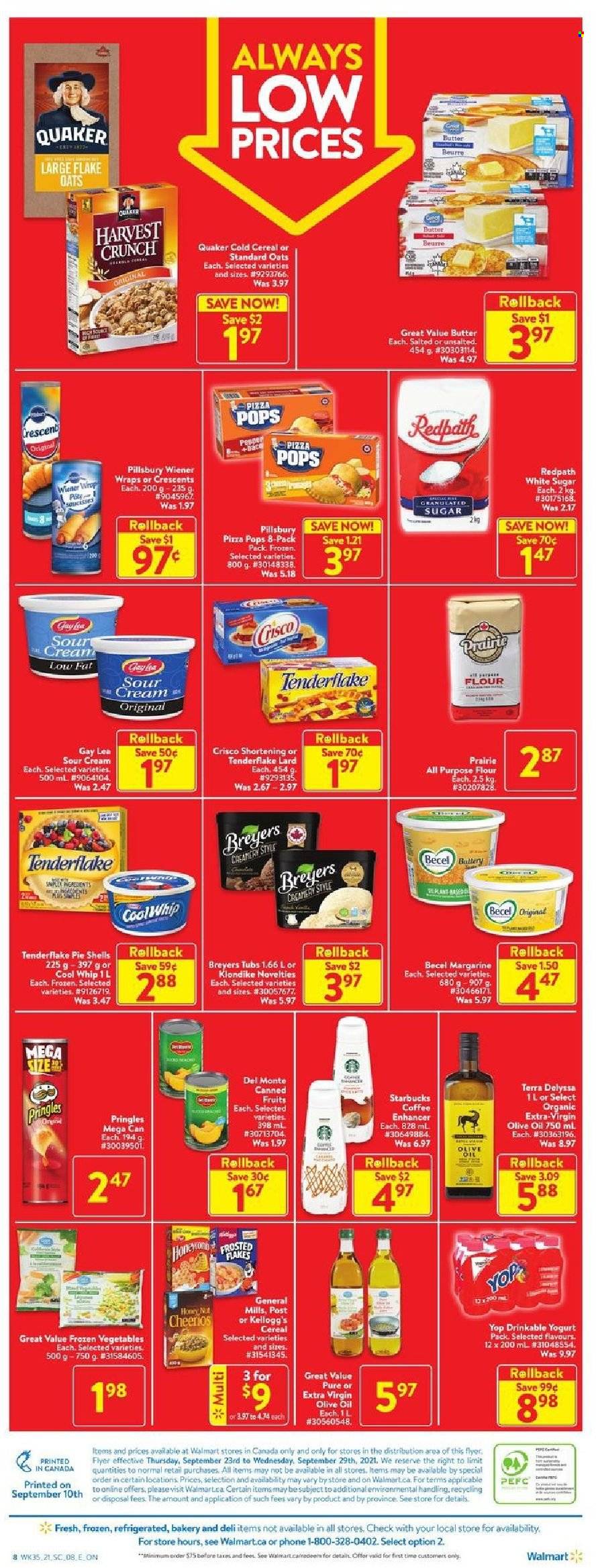 Walmart flyer - September 23, 2021 - September 29, 2021. Page 4
