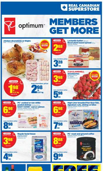 Circulaire Real Canadian Superstore - 23 Septembre 2021 - 29 Septembre 2021.